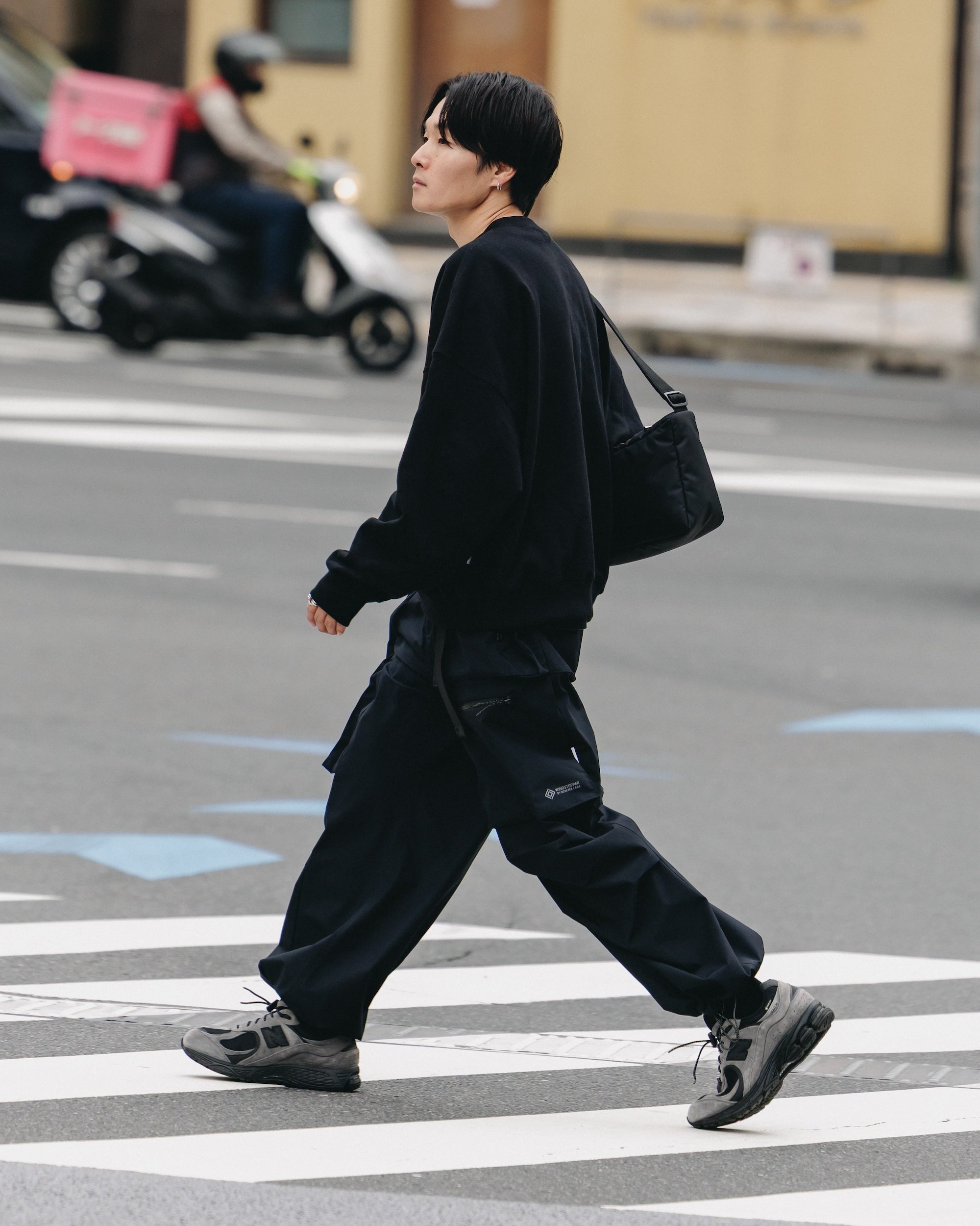 【2.25 WED 20:00- IN STOCK】+phenix WINDSTOPPER® by GORE-TEX LABS CITY MILITARY CURVE PANTS (BLACK)