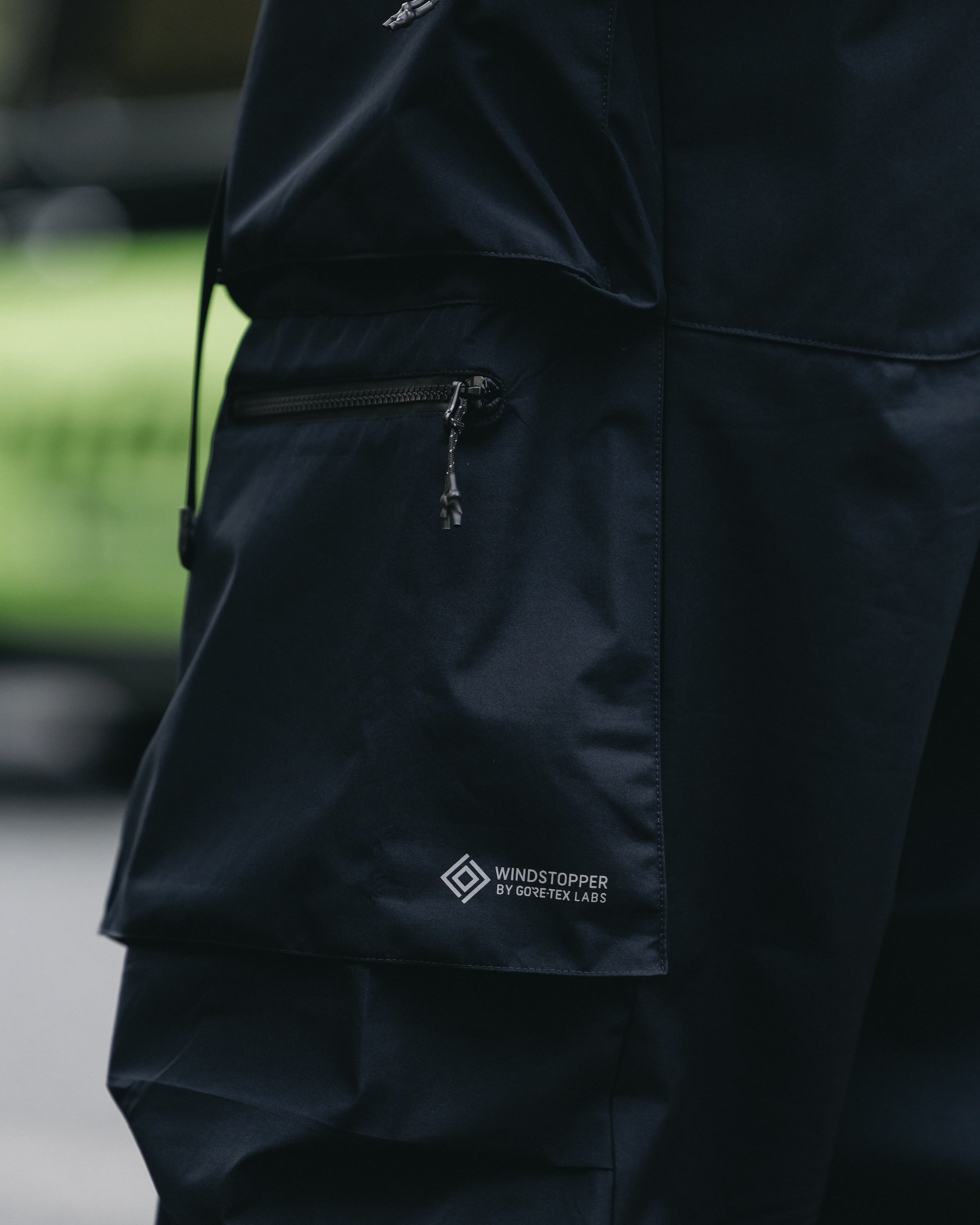 【2.25 WED 20:00- IN STOCK】+phenix WINDSTOPPER® by GORE-TEX LABS CITY MILITARY CURVE PANTS (BLACK)