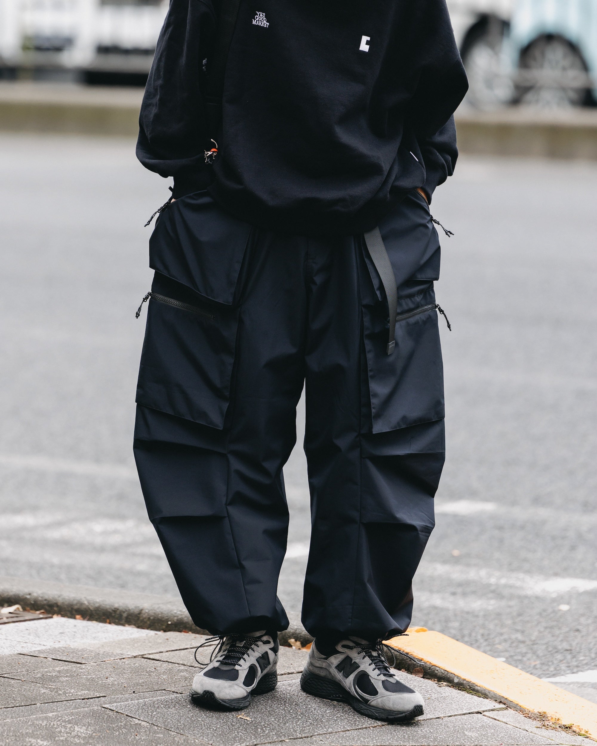 【2.25 WED 20:00- IN STOCK】+phenix WINDSTOPPER® by GORE-TEX LABS CITY MILITARY CURVE PANTS (BLACK)