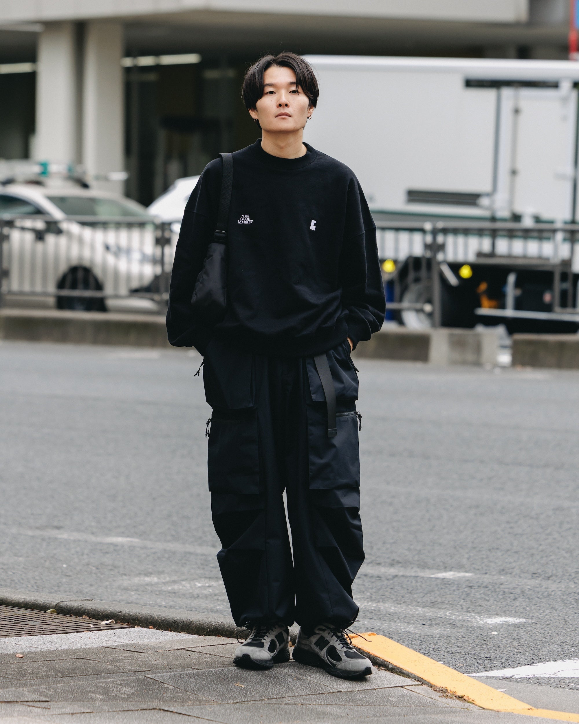 【10.8 WED 20:00- IN STOCK】+phenix WINDSTOPPER® by GORE-TEX LABS CITY MILITARY CURVE PANTS (BLACK)