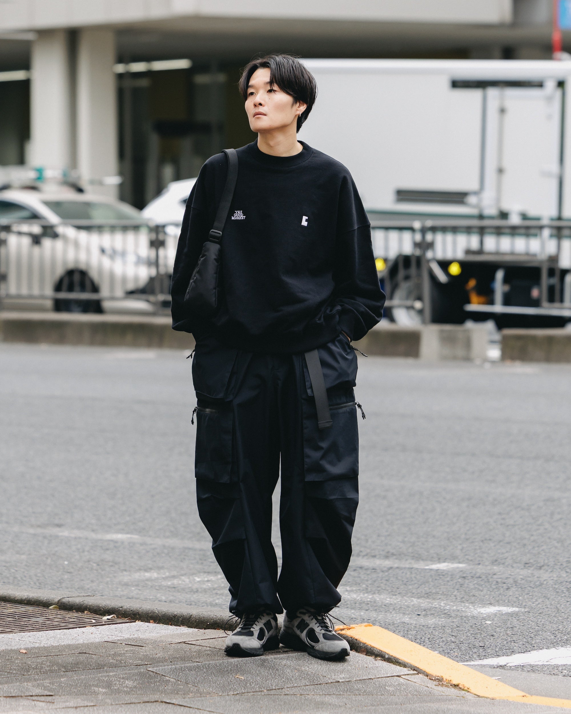 【2.25 WED 20:00- IN STOCK】+phenix WINDSTOPPER® by GORE-TEX LABS CITY MILITARY CURVE PANTS (BLACK)