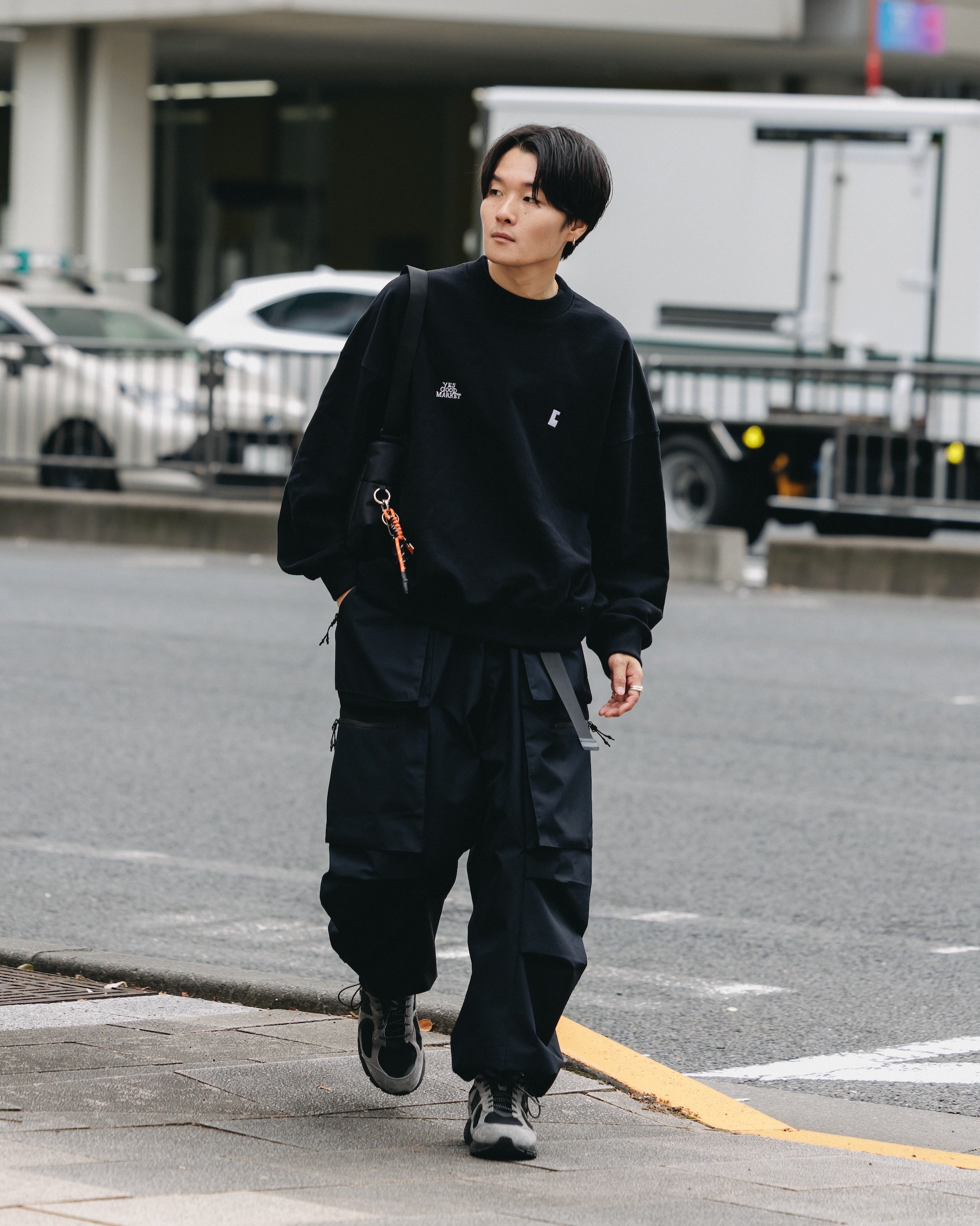 【2.25 WED 20:00- IN STOCK】+phenix WINDSTOPPER® by GORE-TEX LABS CITY MILITARY CURVE PANTS (BLACK)