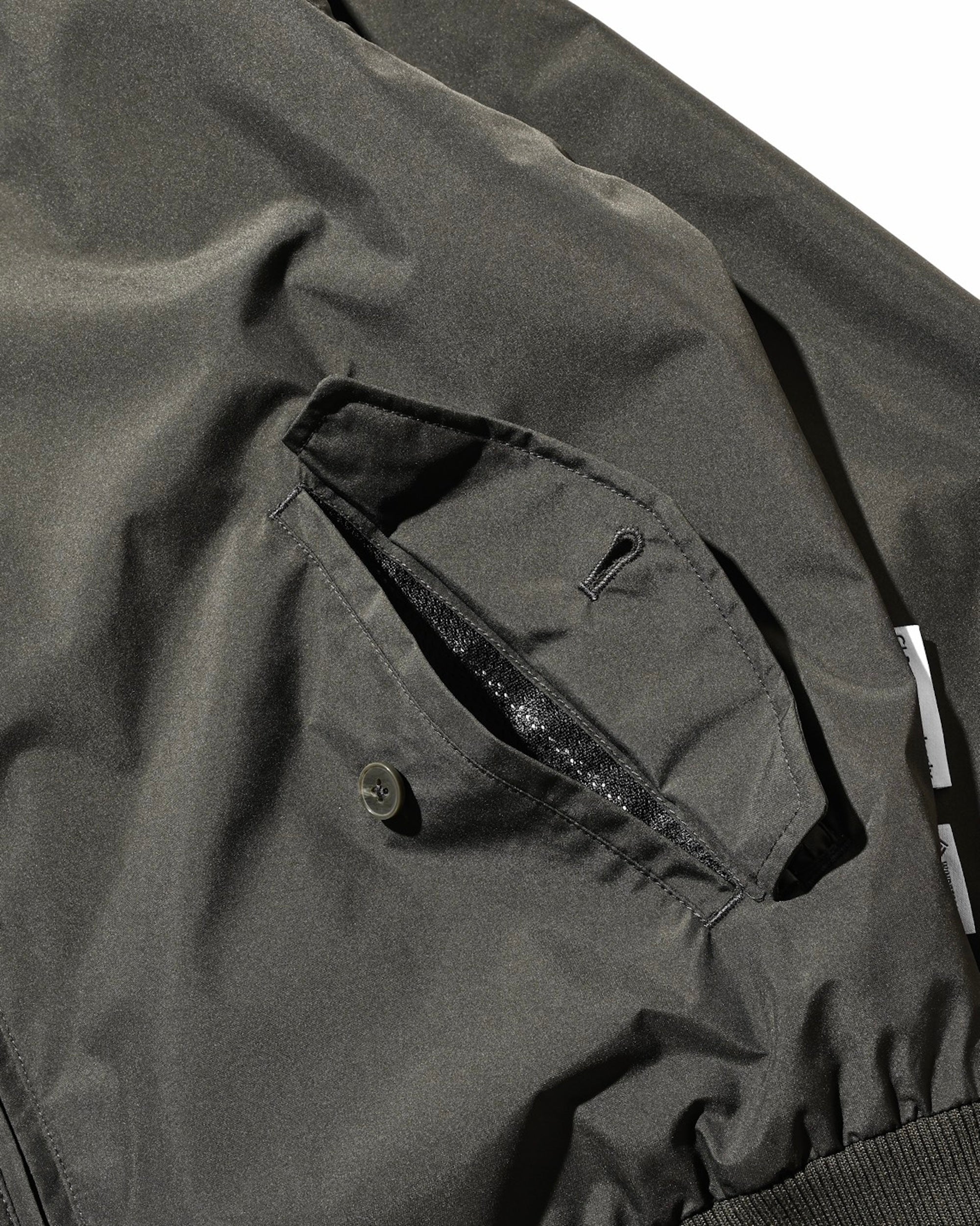 【10.29 WED 20:00- IN STOCK】+phenix WINDSTOPPER® by GORE-TEX LABS CITY HARRINGTON JACKET (ASPHALT GRAY)