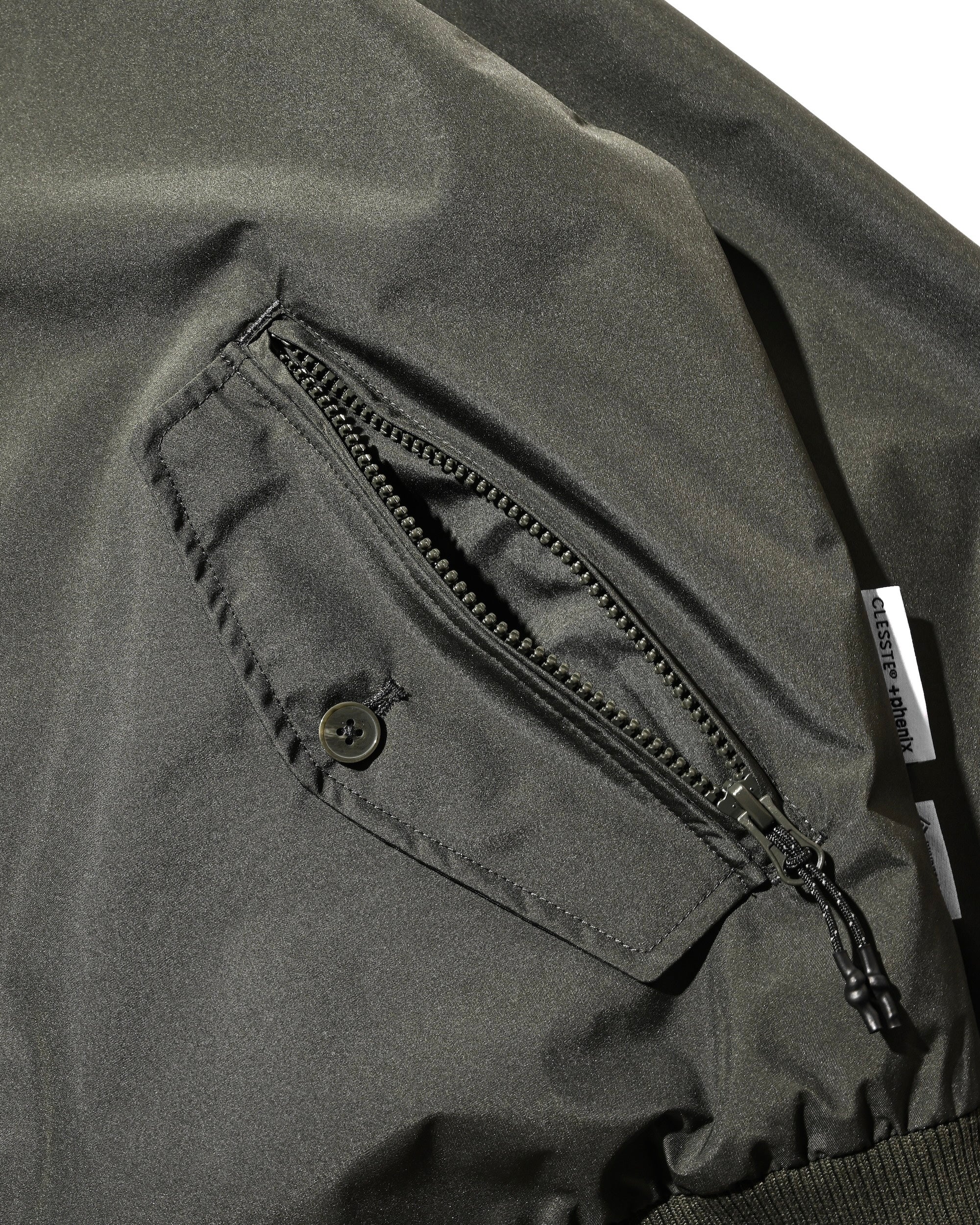 【10.29 WED 20:00- IN STOCK】+phenix WINDSTOPPER® by GORE-TEX LABS CITY HARRINGTON JACKET (ASPHALT GRAY)