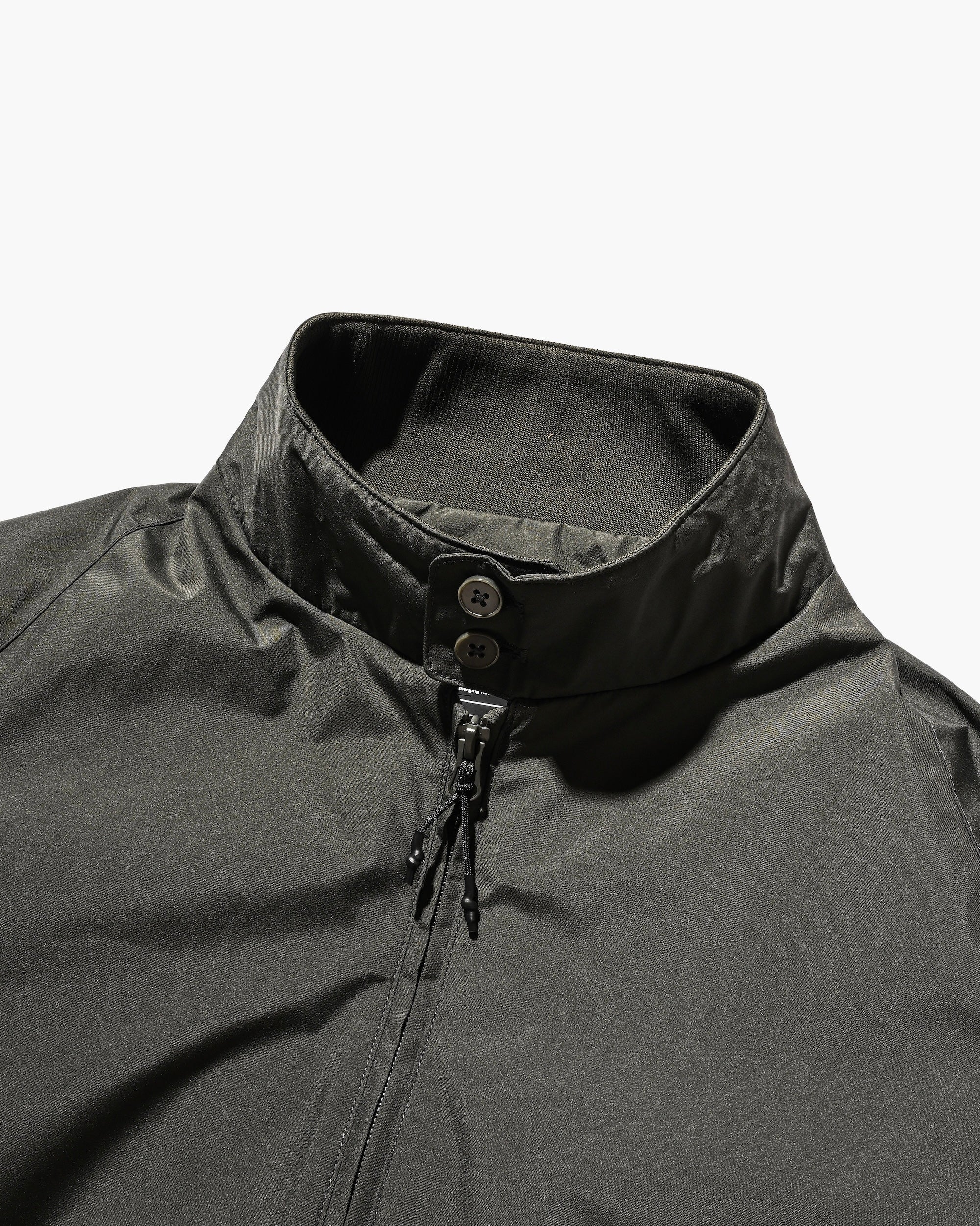 【10.29 WED 20:00- IN STOCK】+phenix WINDSTOPPER® by GORE-TEX LABS CITY HARRINGTON JACKET (ASPHALT GRAY)