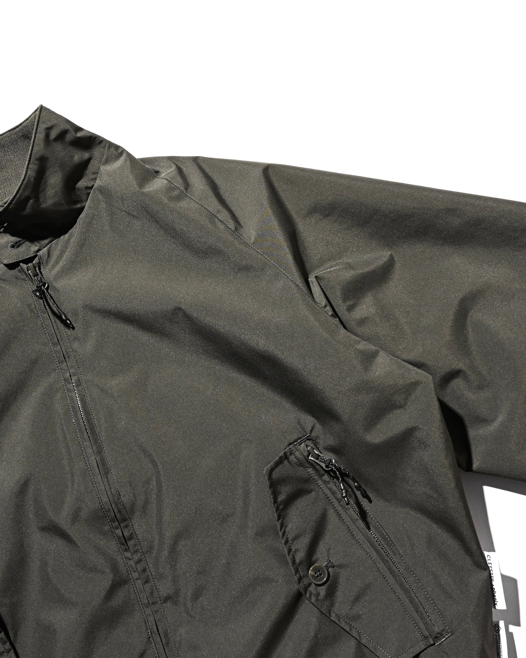 【10.29 WED 20:00- IN STOCK】+phenix WINDSTOPPER® by GORE-TEX LABS CITY HARRINGTON JACKET (ASPHALT GRAY)