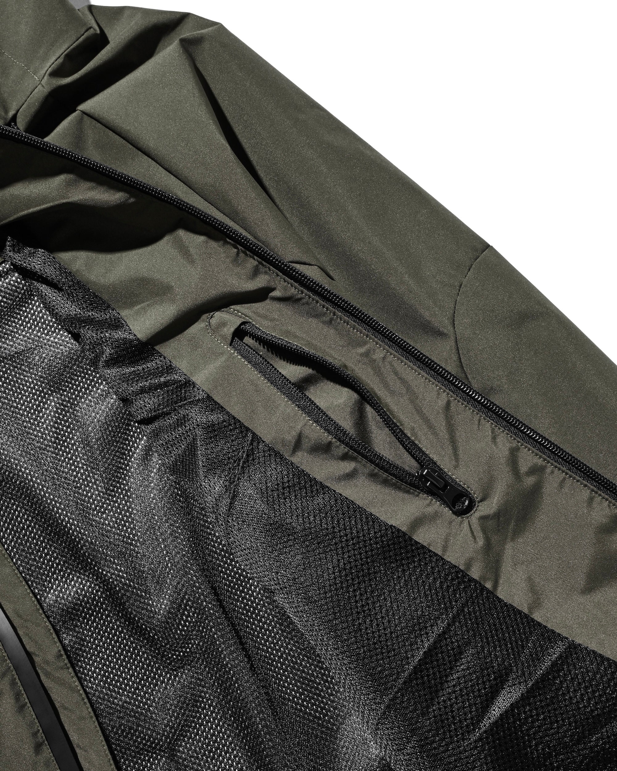 +phenix WINDSTOPPER® by GORE-TEX LABS CITY MOUNTAIN JACKET (ASPHALT GRAY)