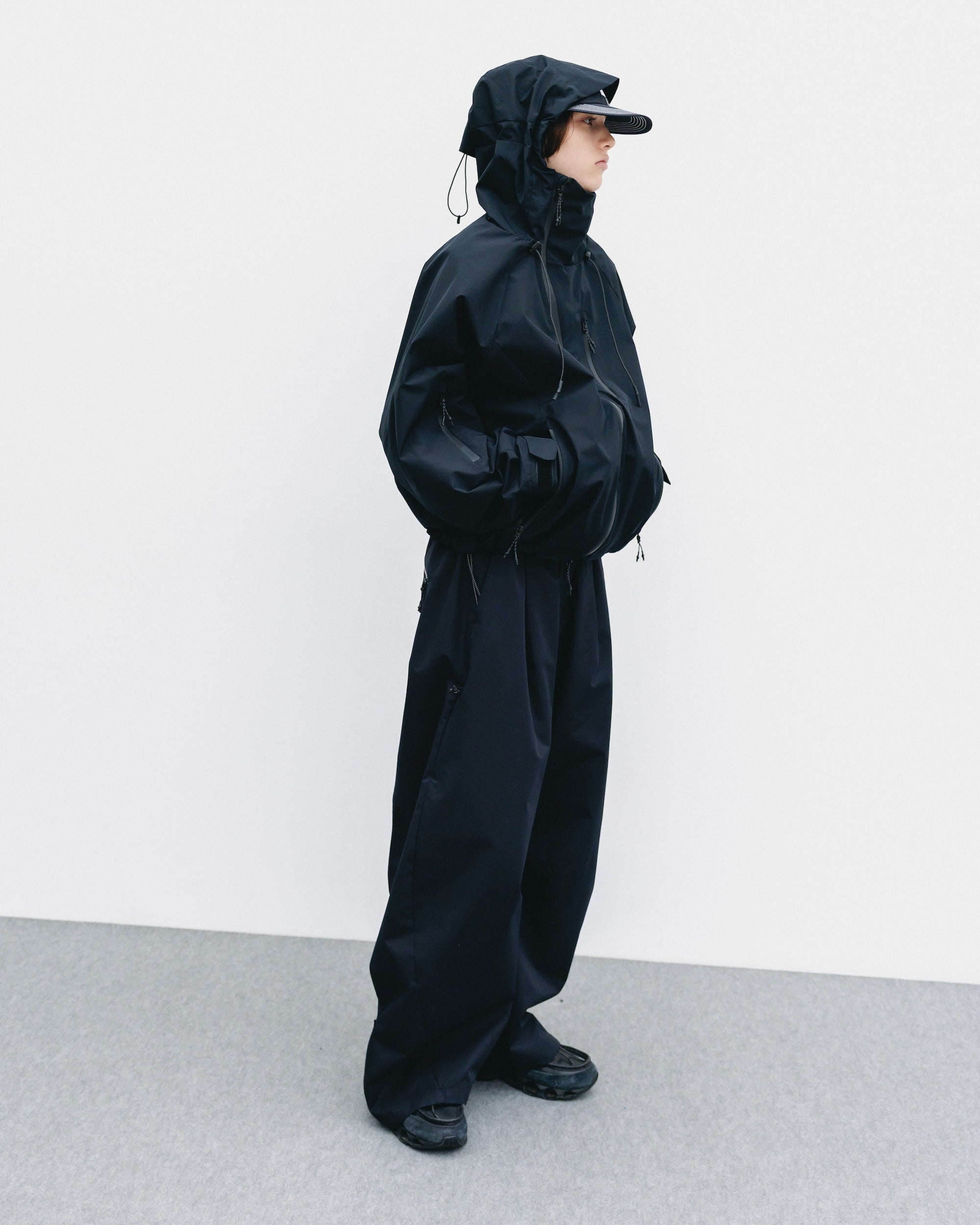 +phenix WINDSTOPPER® by GORE-TEX LABS CITY MOUNTAIN JACKET (BLACK)