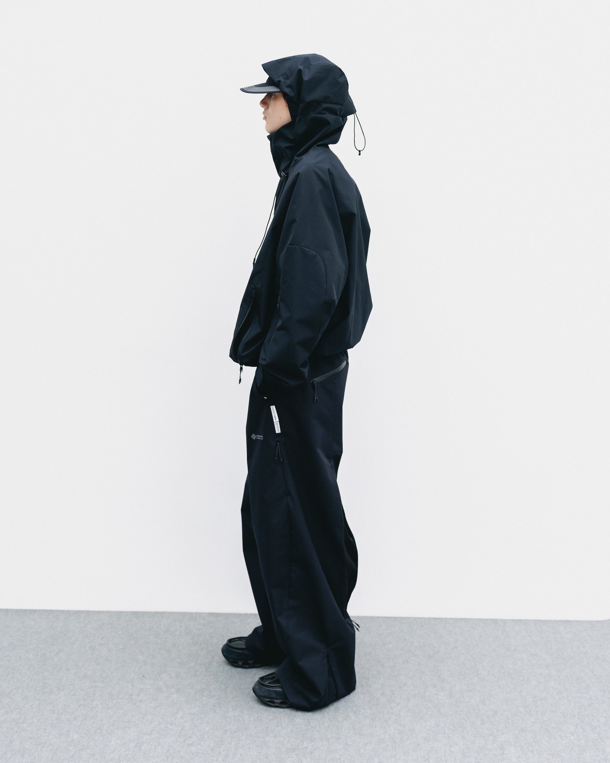 +phenix WINDSTOPPER® by GORE-TEX LABS CITY MOUNTAIN JACKET (BLACK)