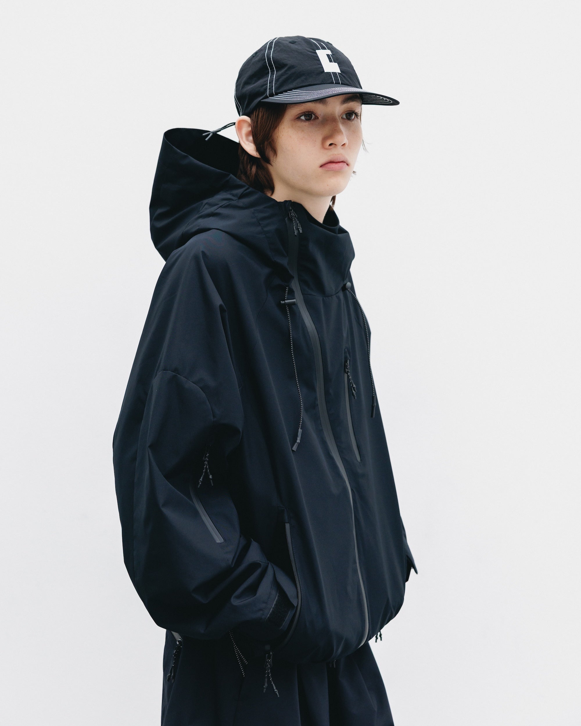 +phenix WINDSTOPPER® by GORE-TEX LABS CITY MOUNTAIN JACKET (BLACK)