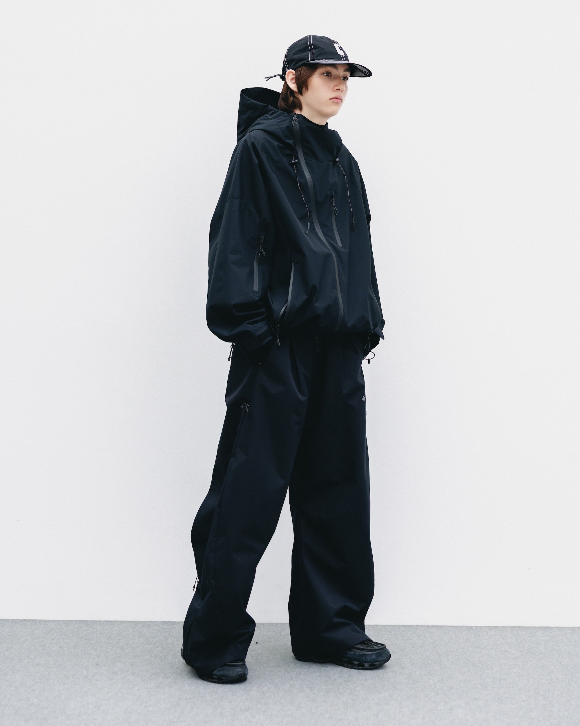 +phenix WINDSTOPPER® by GORE-TEX LABS CITY MOUNTAIN JACKET (BLACK)