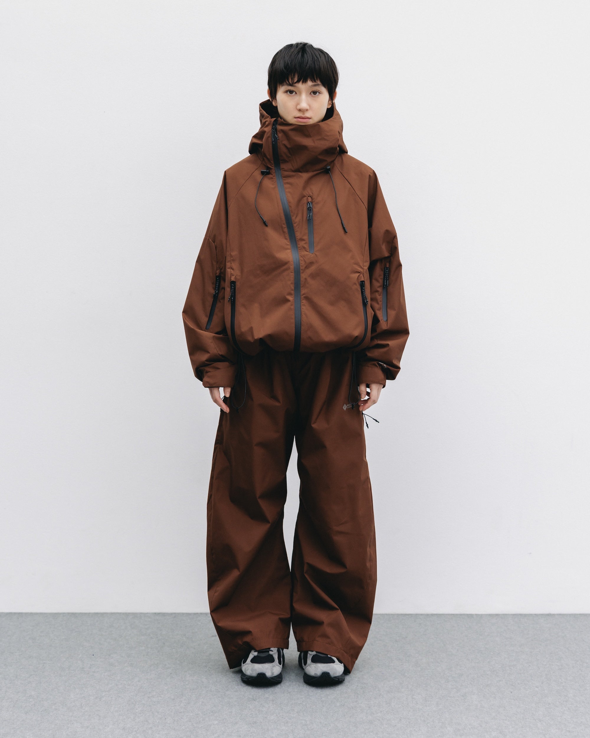 +phenix WINDSTOPPER® by GORE-TEX LABS CITY MOUNTAIN JACKET (CHOCOLATE BROWN)