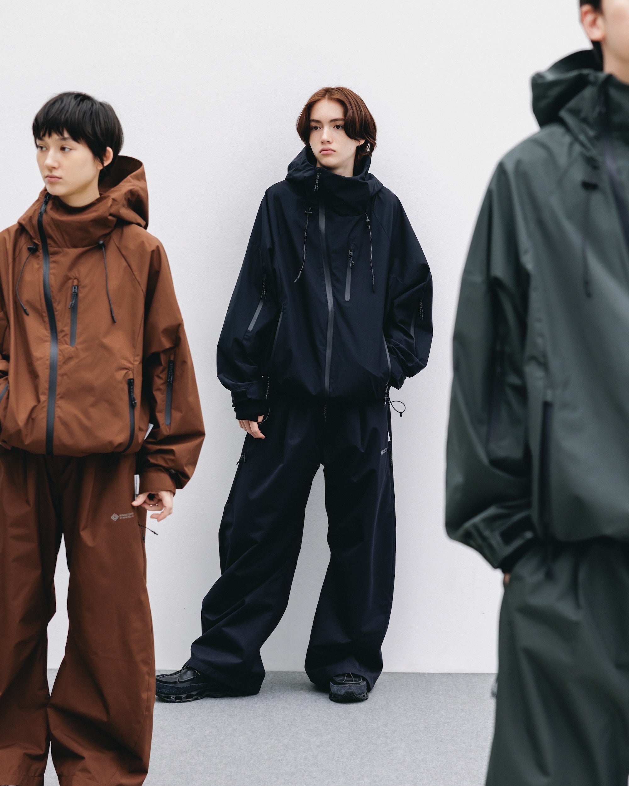 +phenix WINDSTOPPER® by GORE-TEX LABS CITY MOUNTAIN JACKET (BLACK)