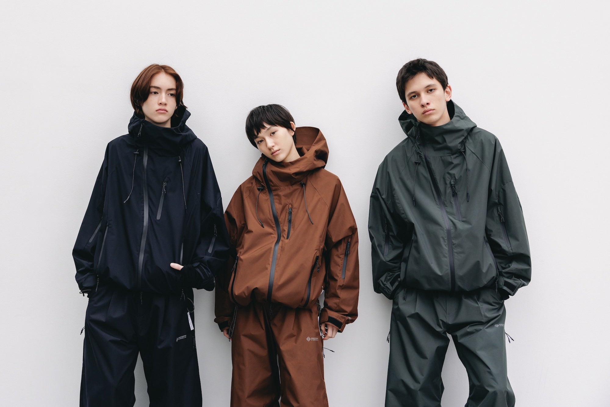 +phenix WINDSTOPPER® by GORE-TEX LABS CITY MOUNTAIN JACKET (BLACK)