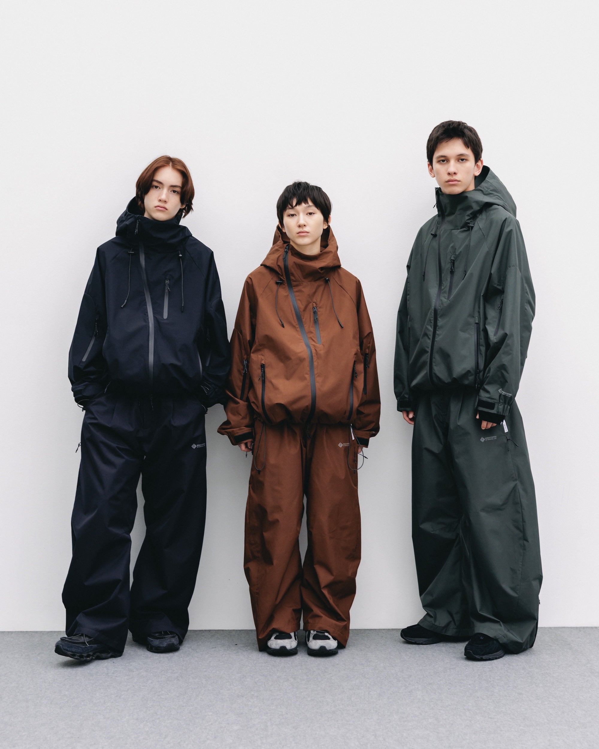 +phenix WINDSTOPPER® by GORE-TEX LABS CITY MOUNTAIN JACKET (BLACK)