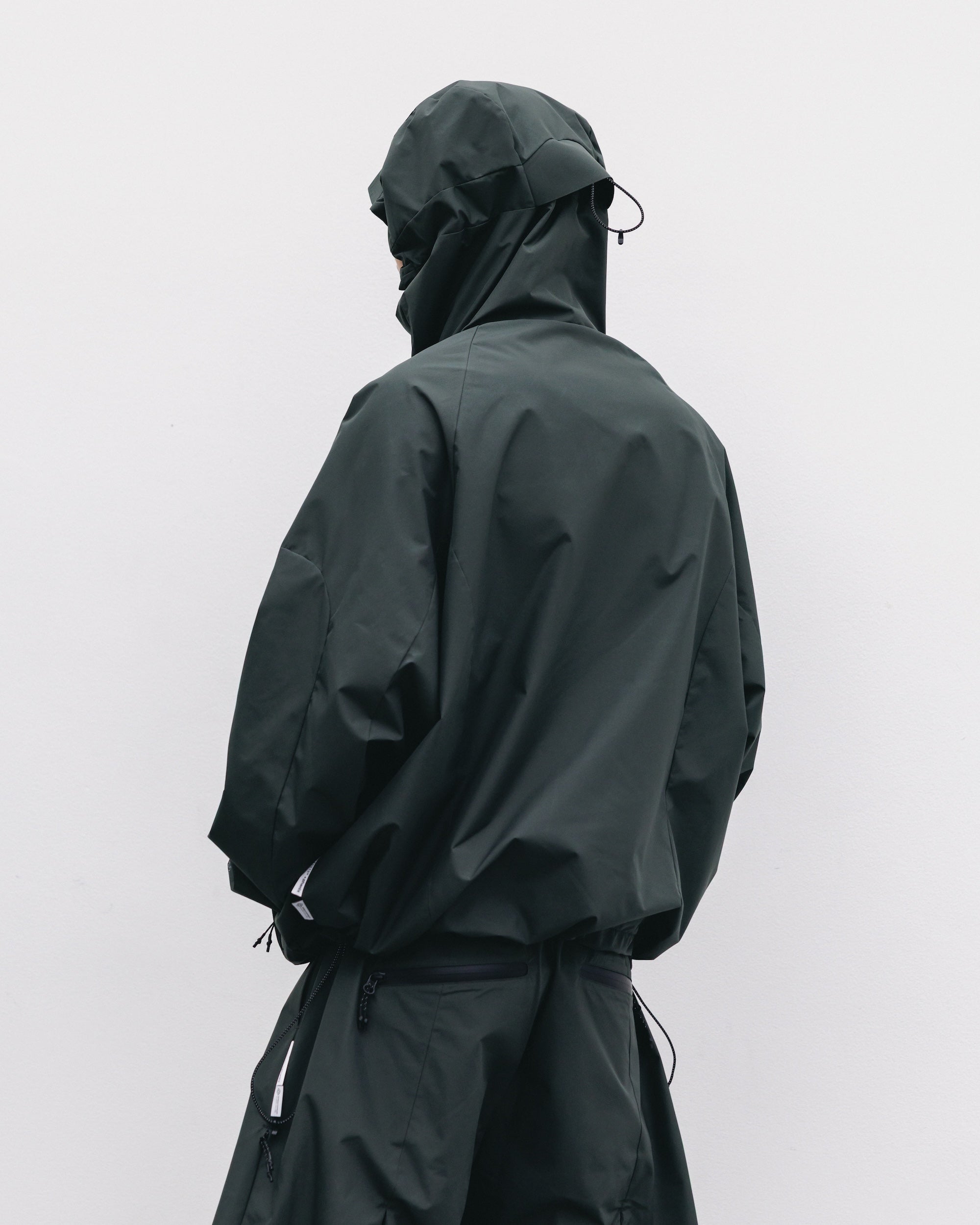 +phenix WINDSTOPPER® by GORE-TEX LABS CITY MOUNTAIN JACKET (ASPHALT GRAY)