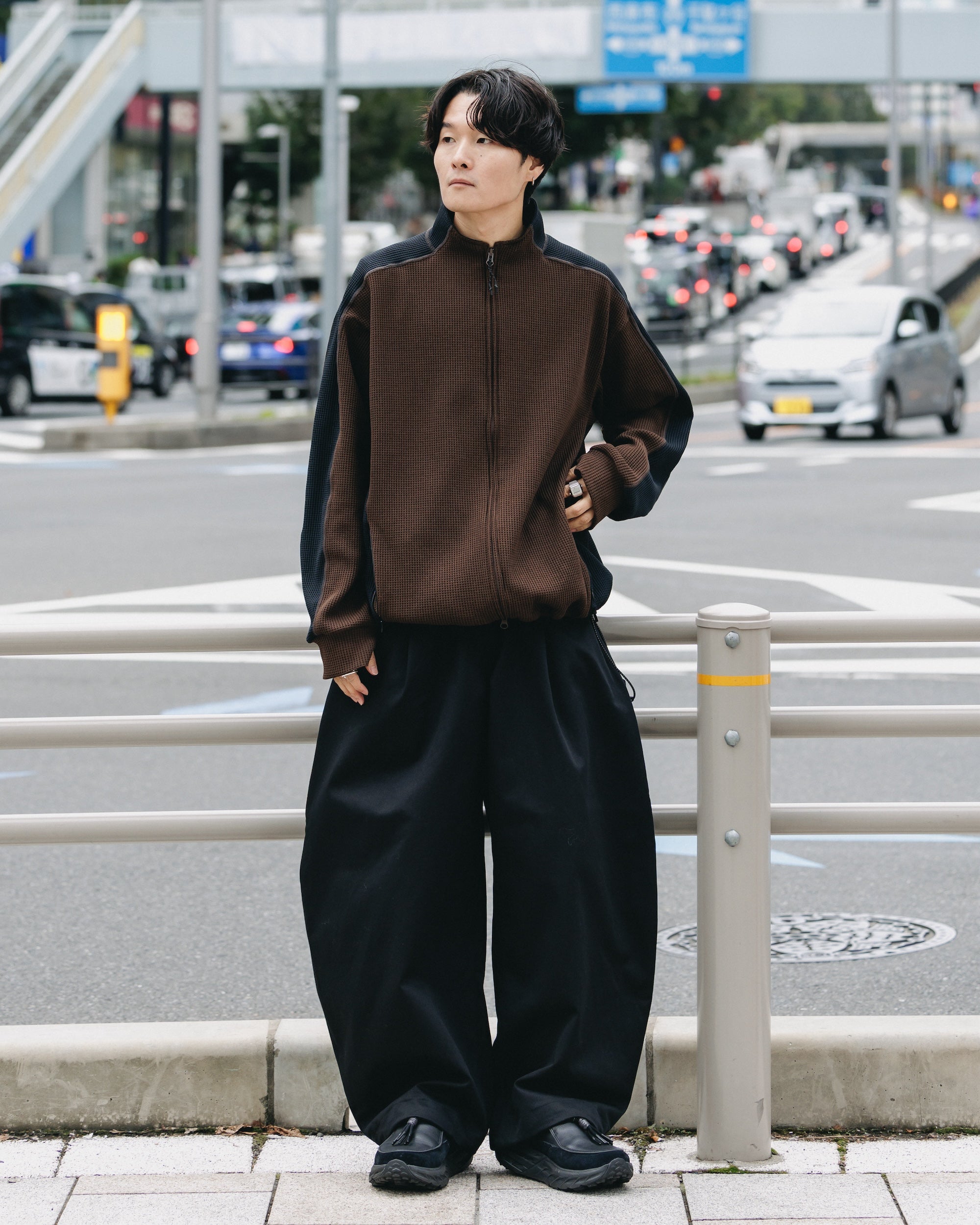 【11.12 WED 20:00- IN STOCK】CITY MASSIVE UTILITY PANTS (BLACK)
