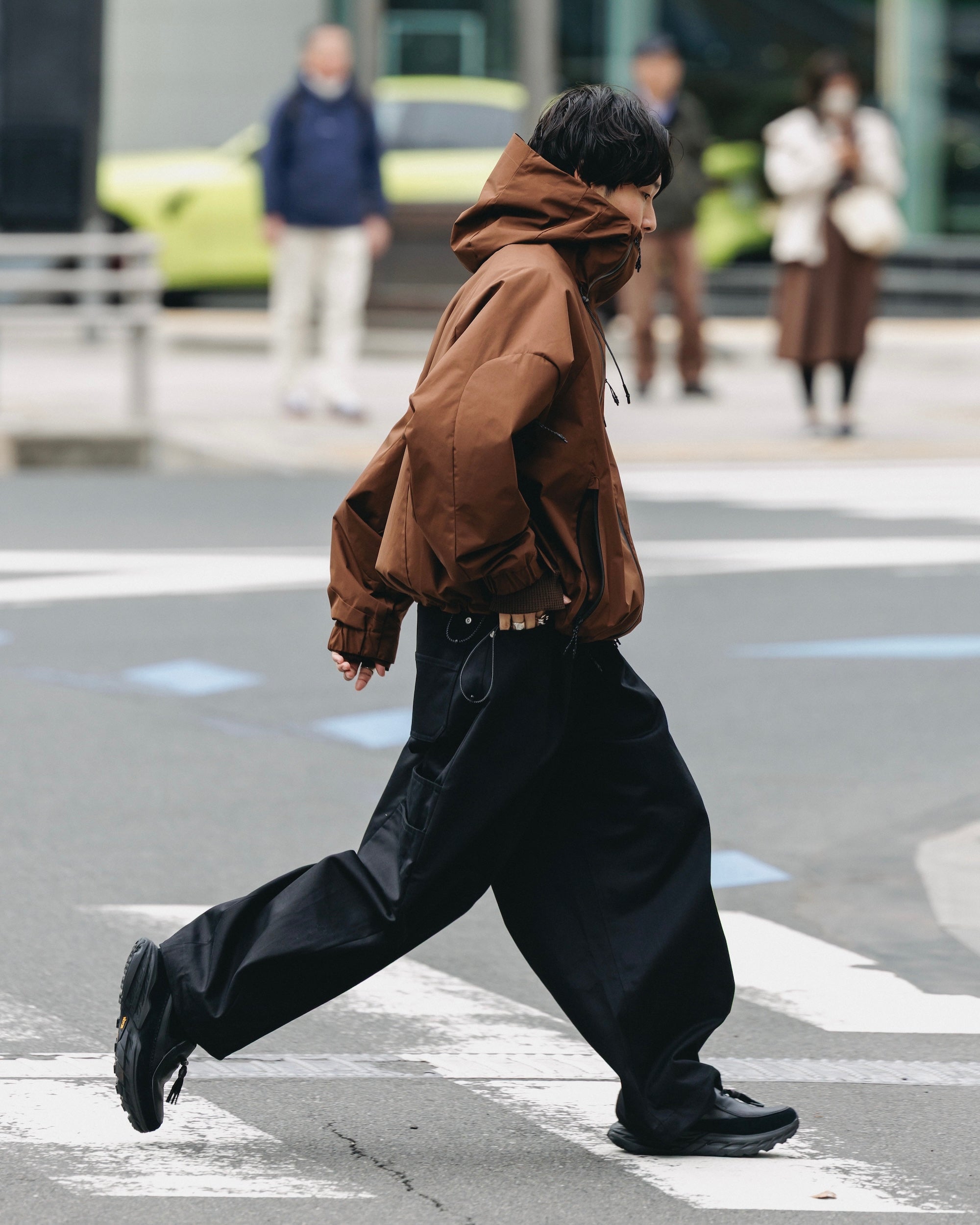 CITY MASSIVE UTILITY PANTS (BLACK)