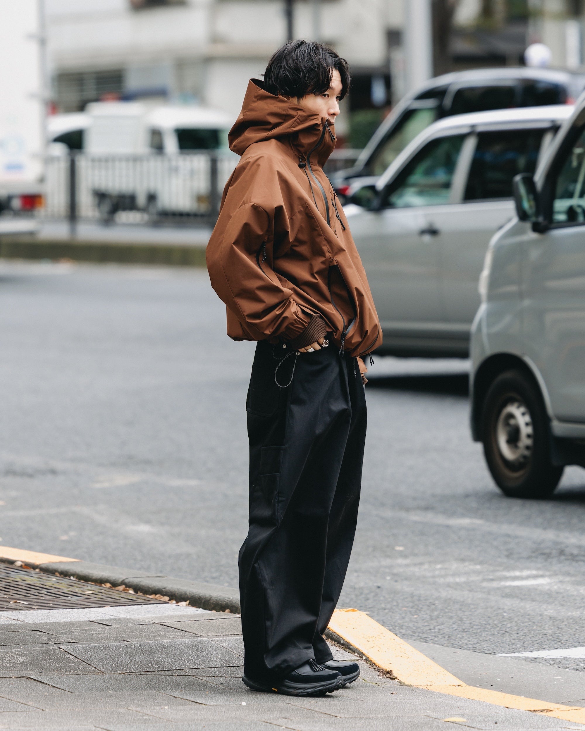 【11.12 WED 20:00- IN STOCK】CITY MASSIVE UTILITY PANTS (BLACK)