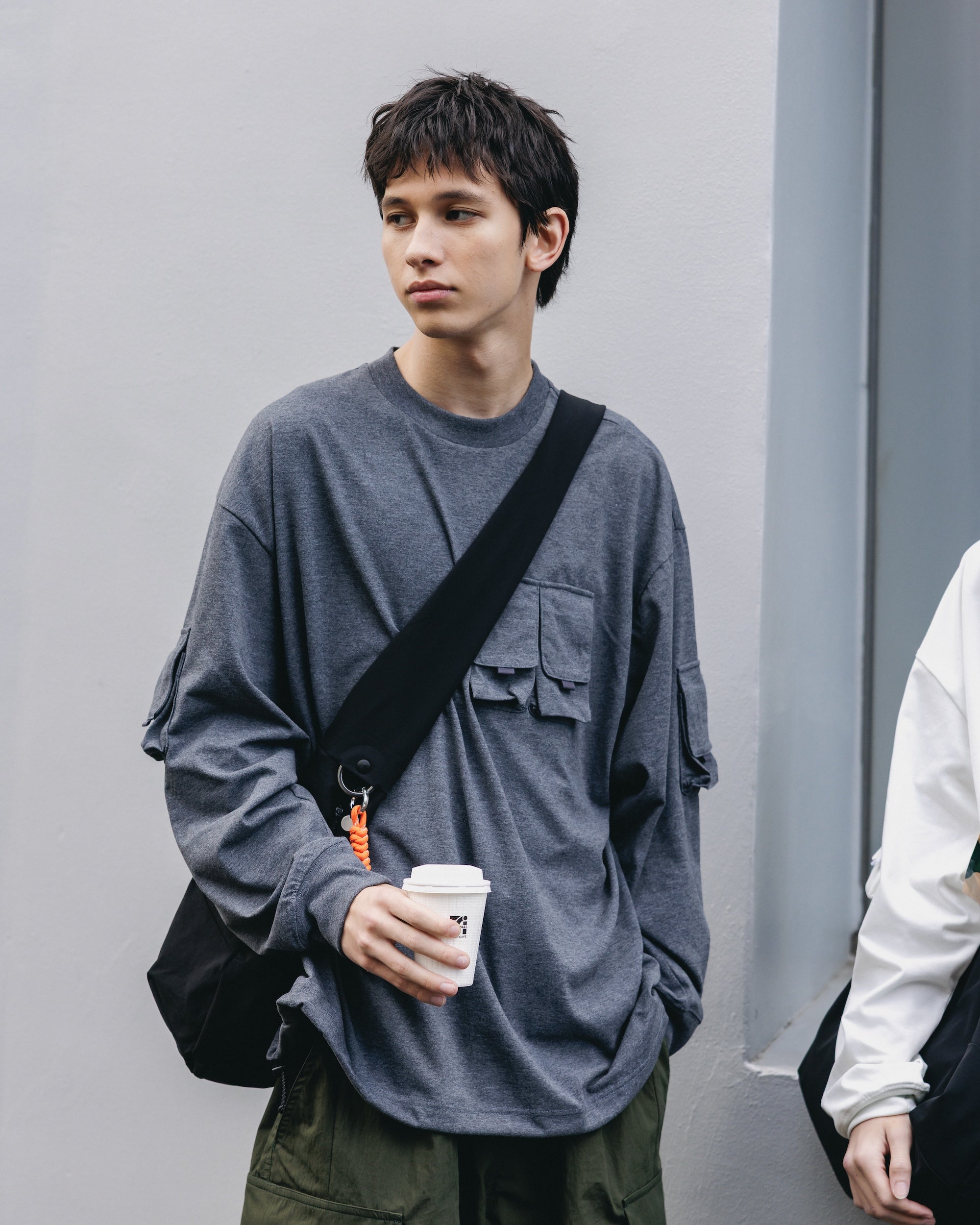 【9.5 SAT 20:00- IN STOCK】SOFT SHELL SYSTEM BAG (M)