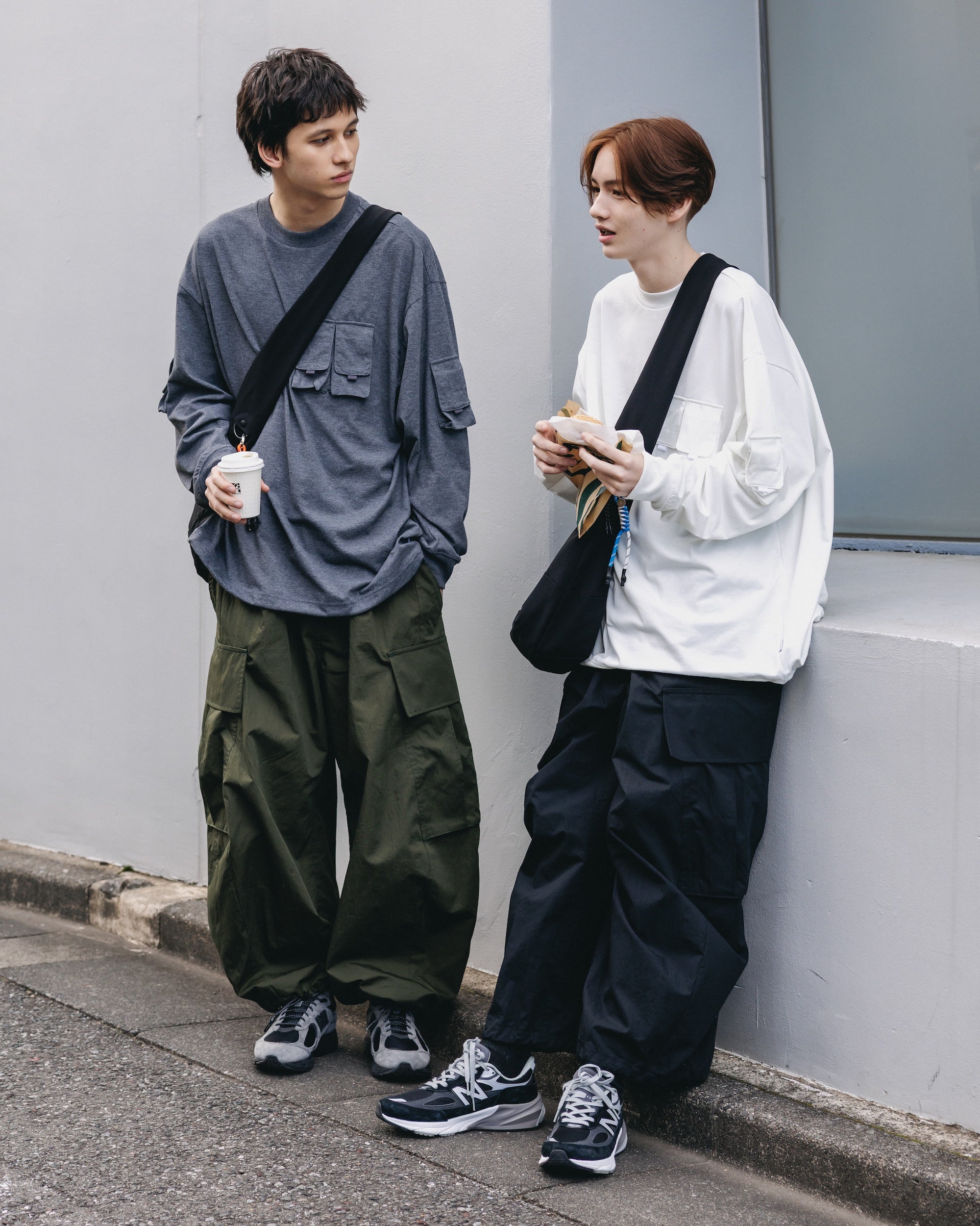 【9.5 SAT 20:00- IN STOCK】SOFT SHELL SYSTEM BAG (M)