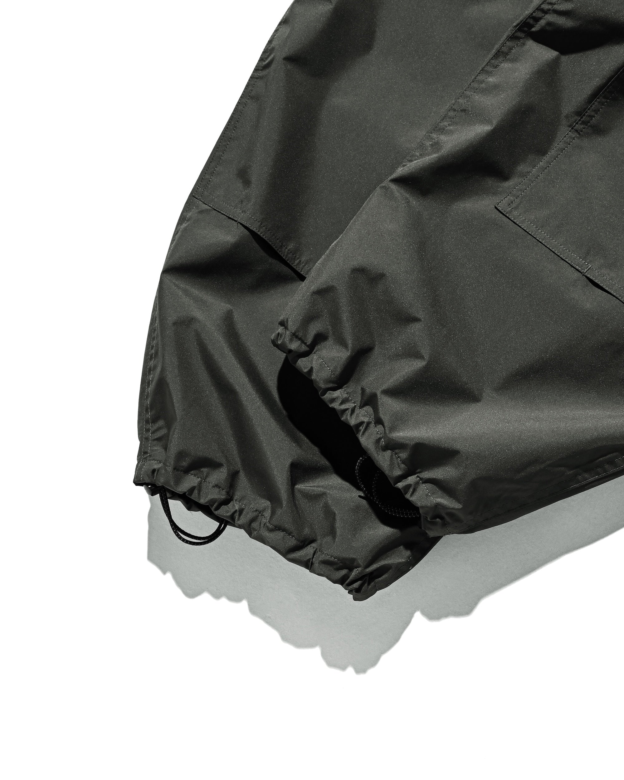 +PHENIX WINDSTOPPER® BY GORE-TEX LABS DOUBLE KNEE CURVED WORKER PANTS (ASPHALT GRAY)