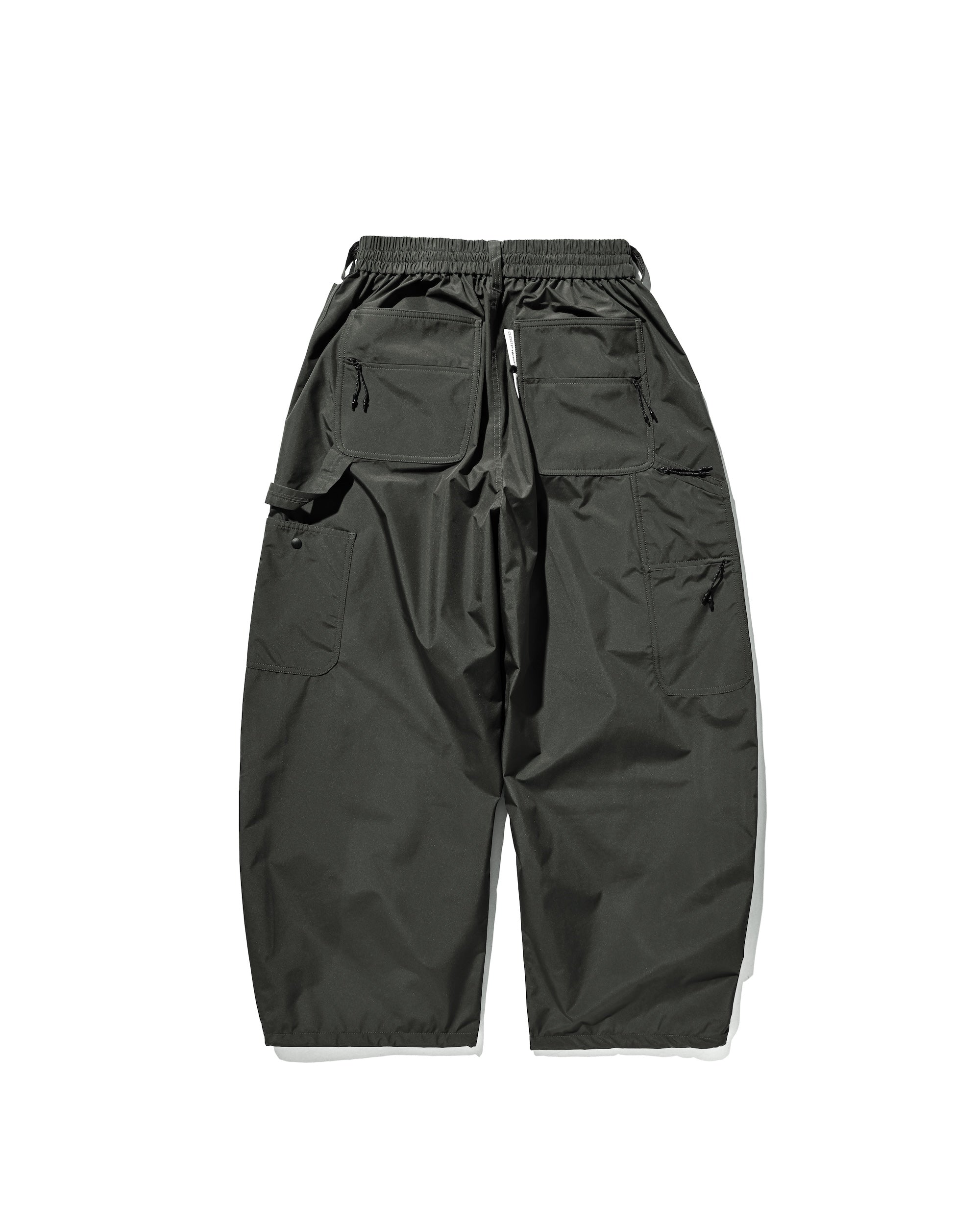 【5.27 WED 20:00- IN STOCK】+PHENIX WINDSTOPPER® BY GORE-TEX LABS DOUBLE KNEE CURVED WORKER PANTS (ASPHALT GRAY)