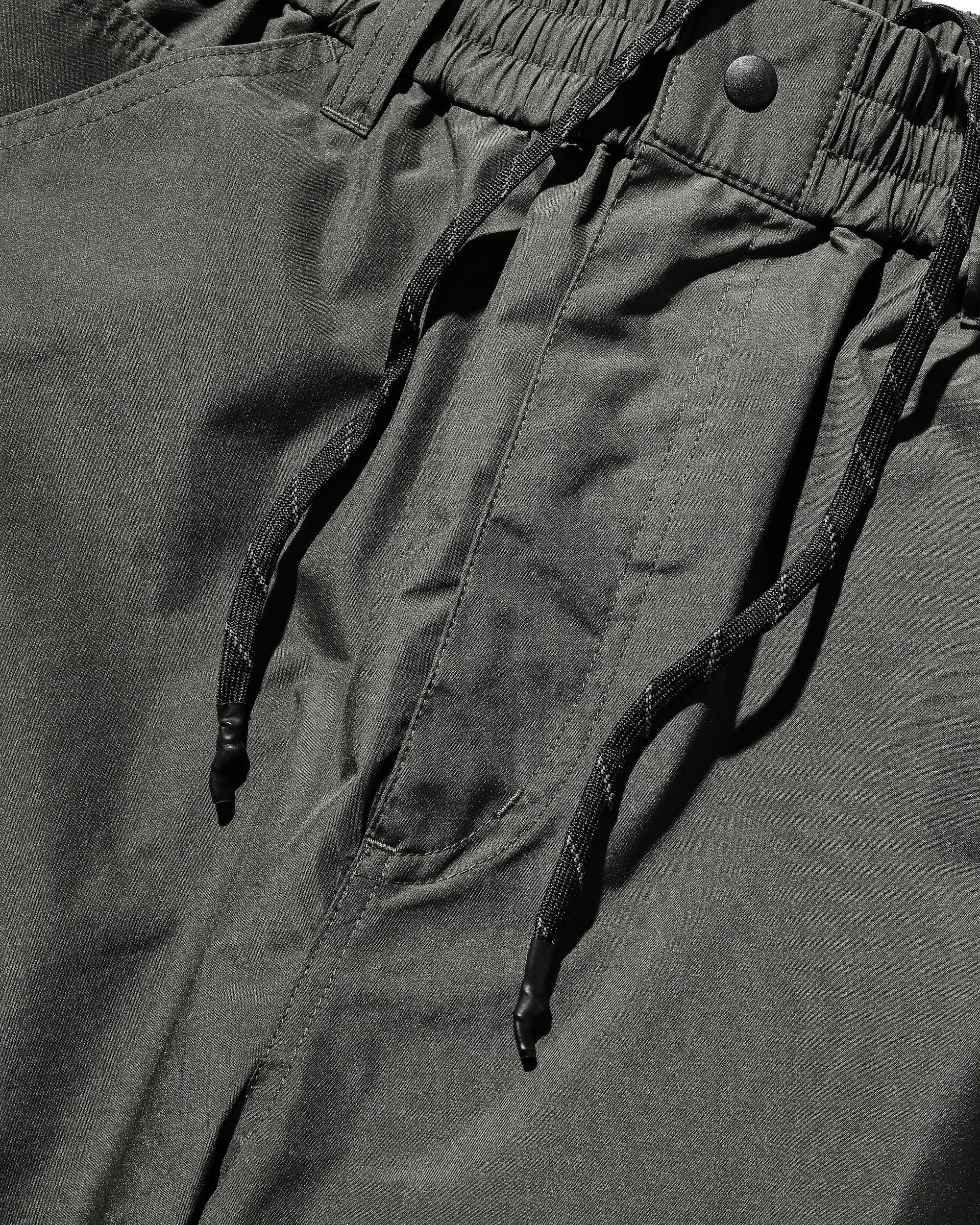 +PHENIX WINDSTOPPER® BY GORE-TEX LABS DOUBLE KNEE CURVED WORKER PANTS (ASPHALT GRAY)
