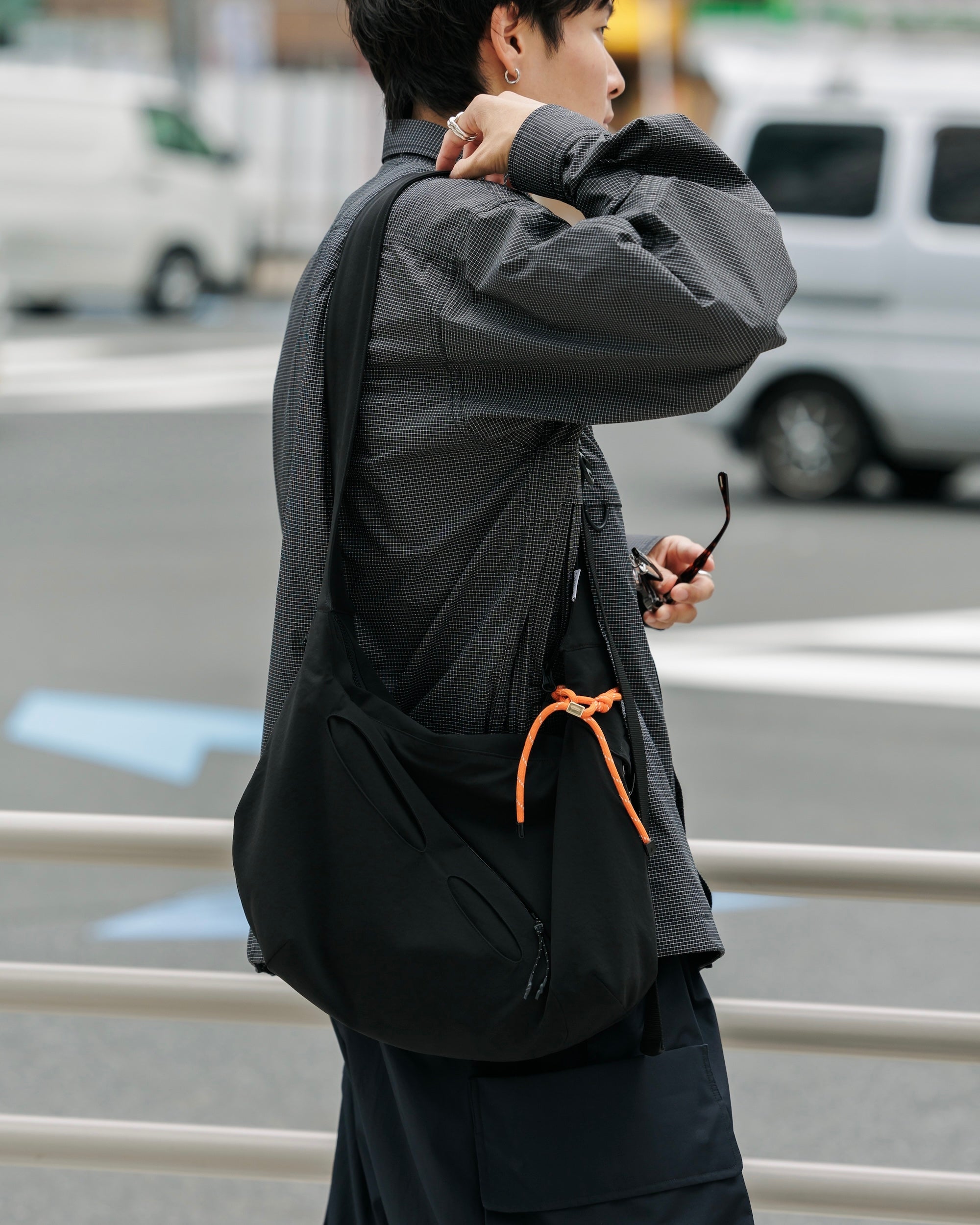 SOFT SHELL FUTURE BAG (BLACK)