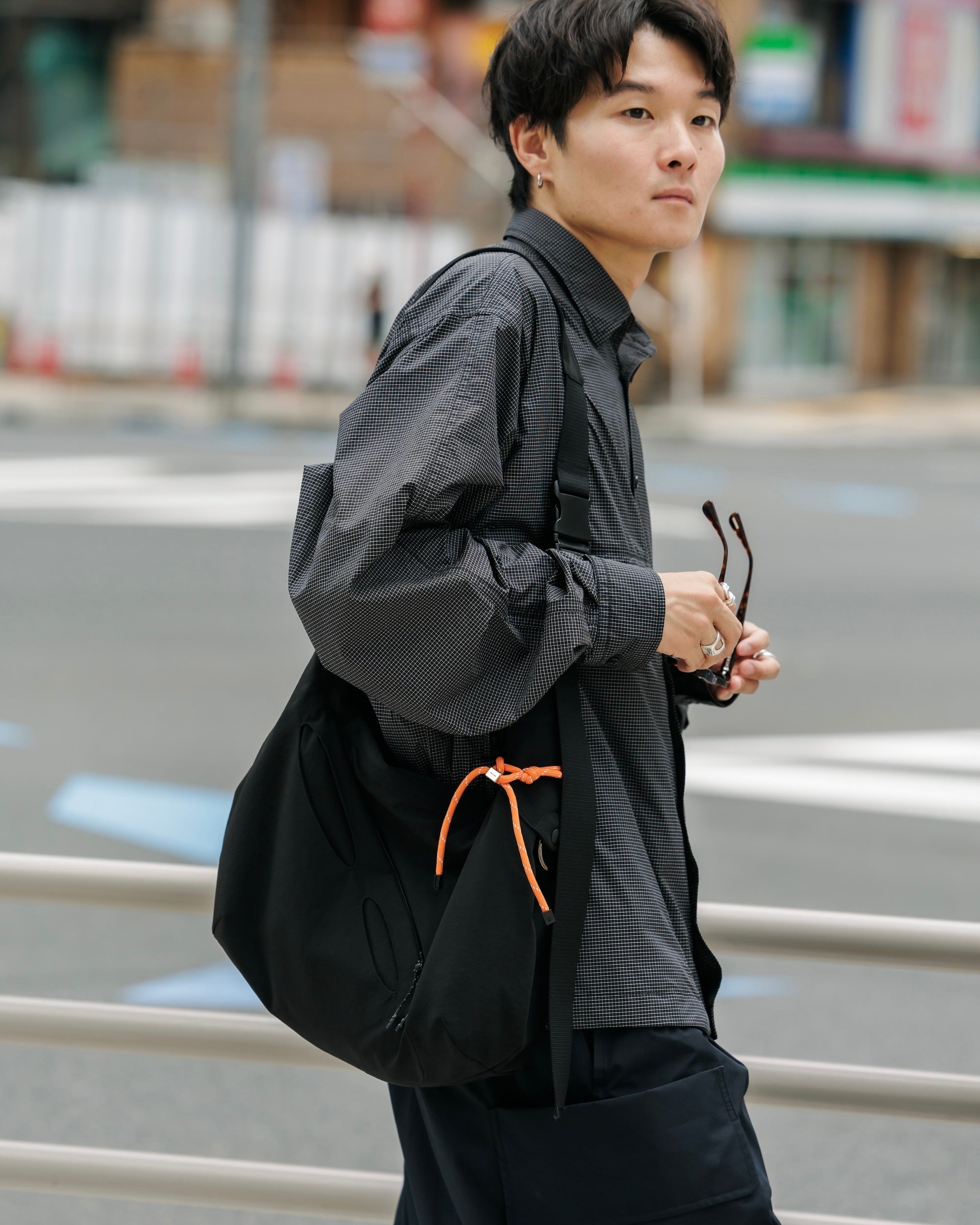SOFT SHELL FUTURE BAG (BLACK)