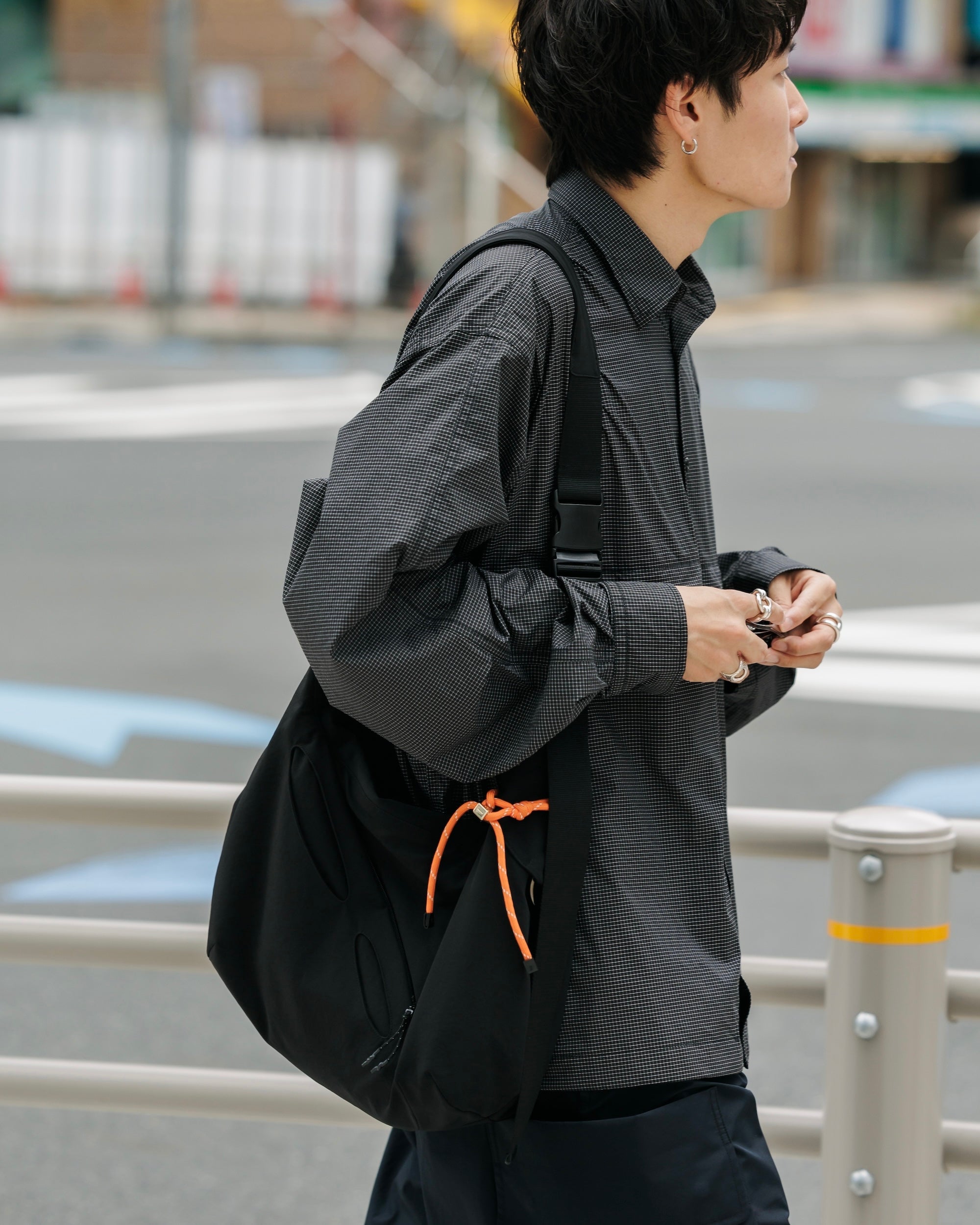 SOFT SHELL FUTURE BAG (BLACK)