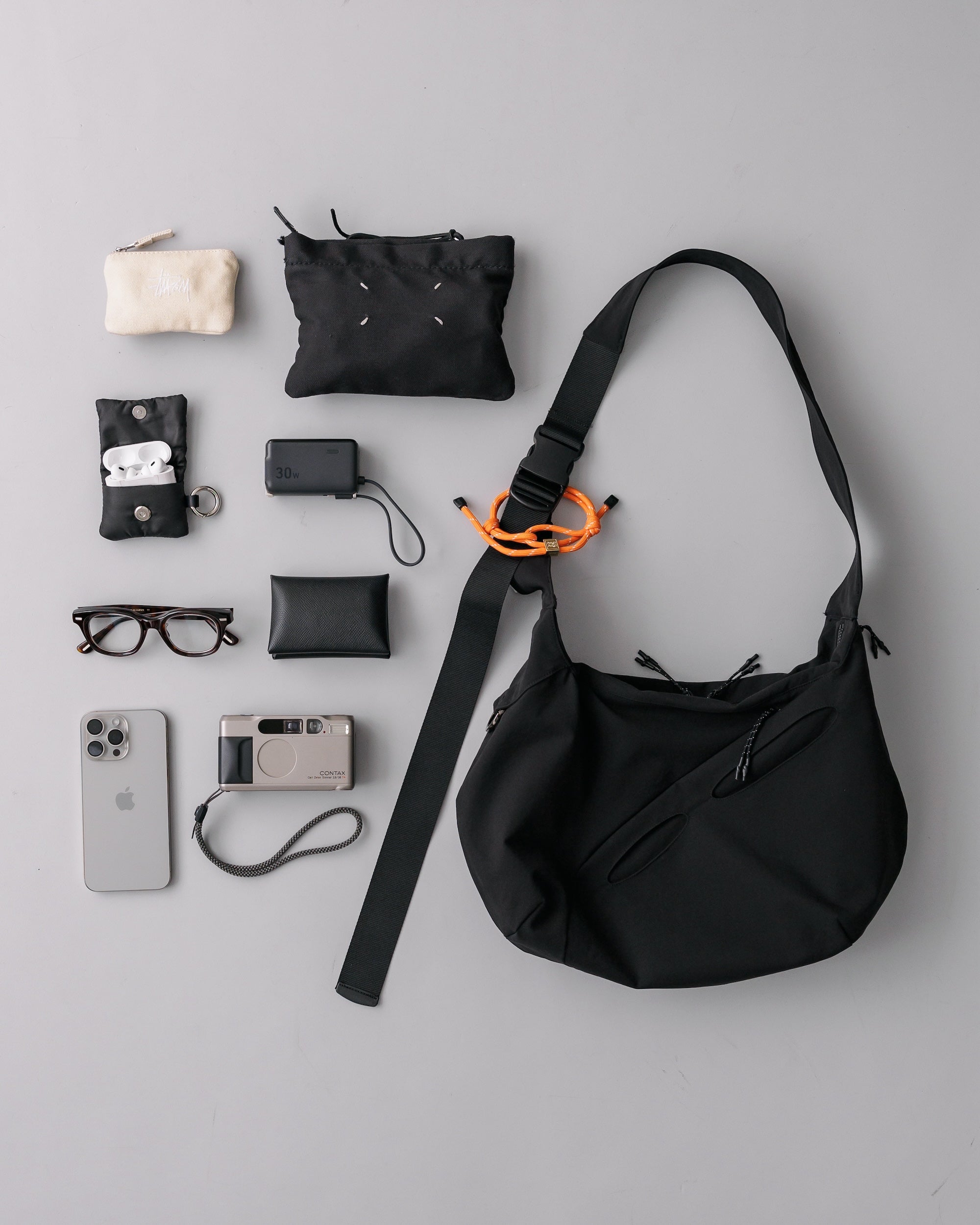 SOFT SHELL FUTURE BAG (BLACK)