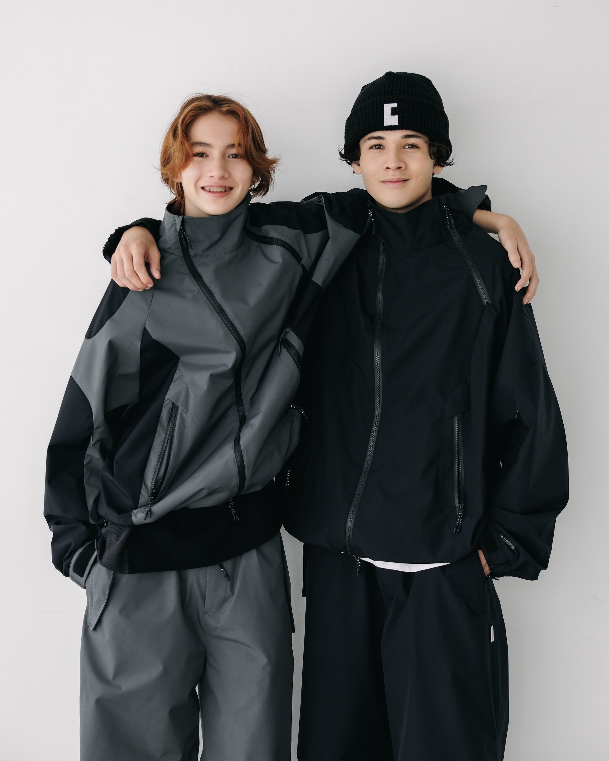 【2.25 WED 20:00- IN STOCK】+phenix WINDSTOPPER® by GORE-TEX LABS CITY SIDEWINDER JACKET (BLACK)