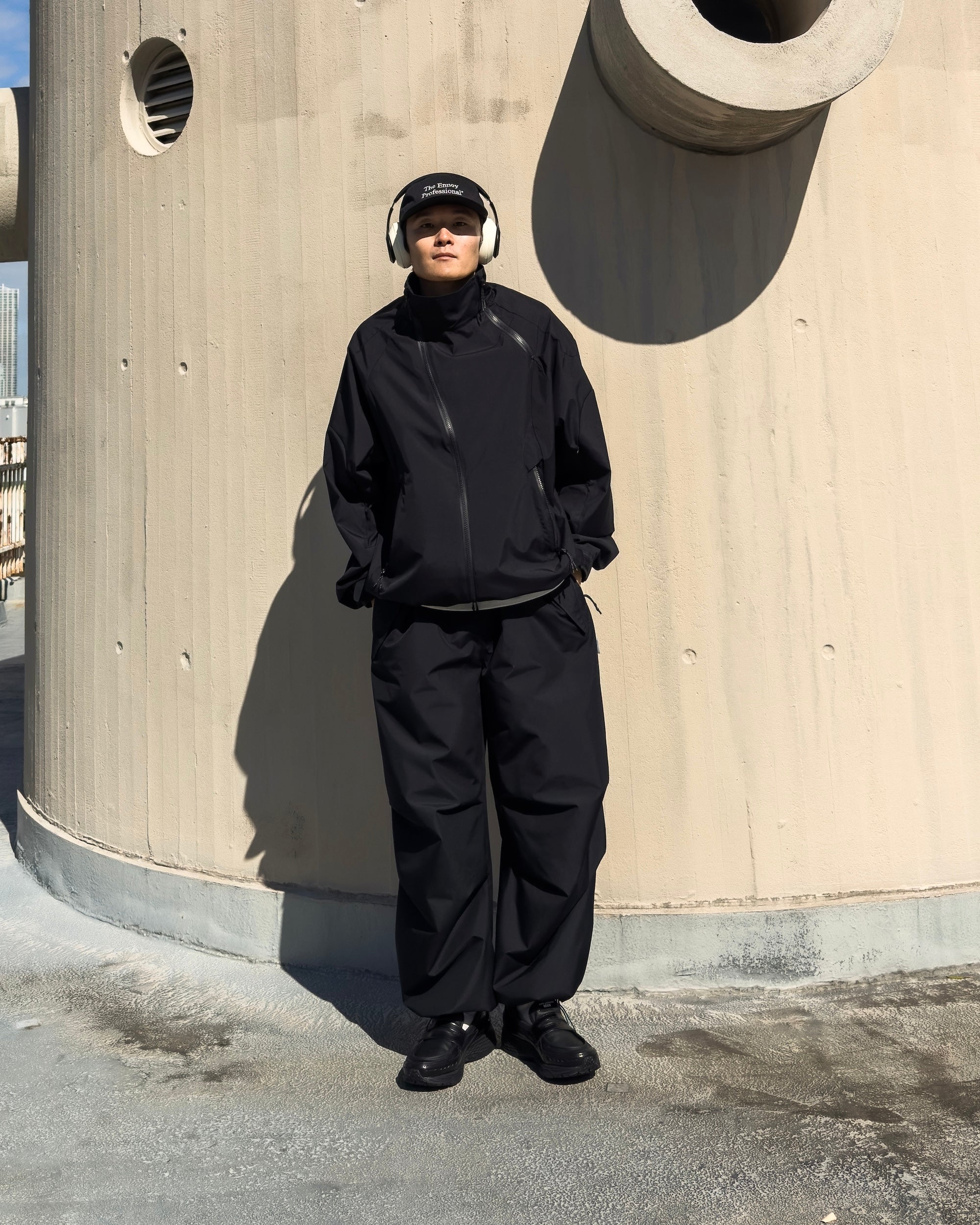 【2.25 WED 20:00- IN STOCK】+phenix WINDSTOPPER® by GORE-TEX LABS CITY SIDEWINDER JACKET (BLACK)