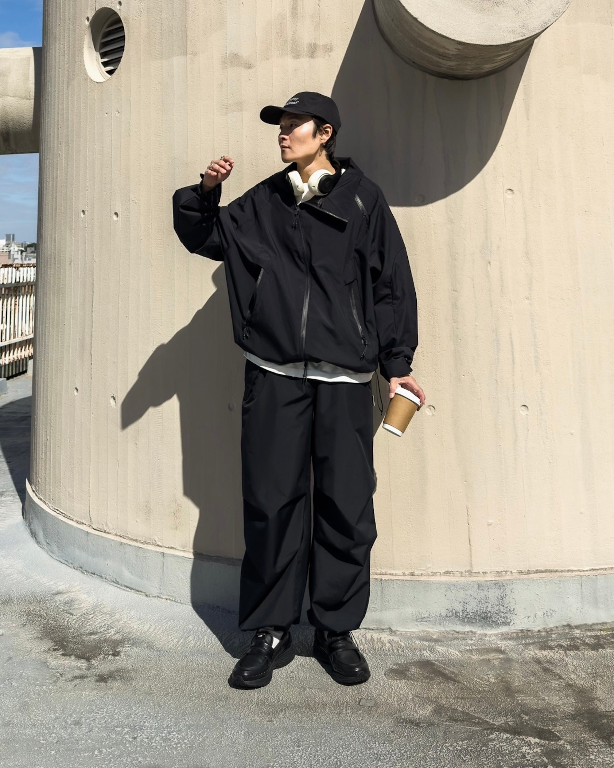 【2.25 WED 20:00- IN STOCK】+phenix WINDSTOPPER® by GORE-TEX LABS CITY SIDEWINDER JACKET (BLACK)