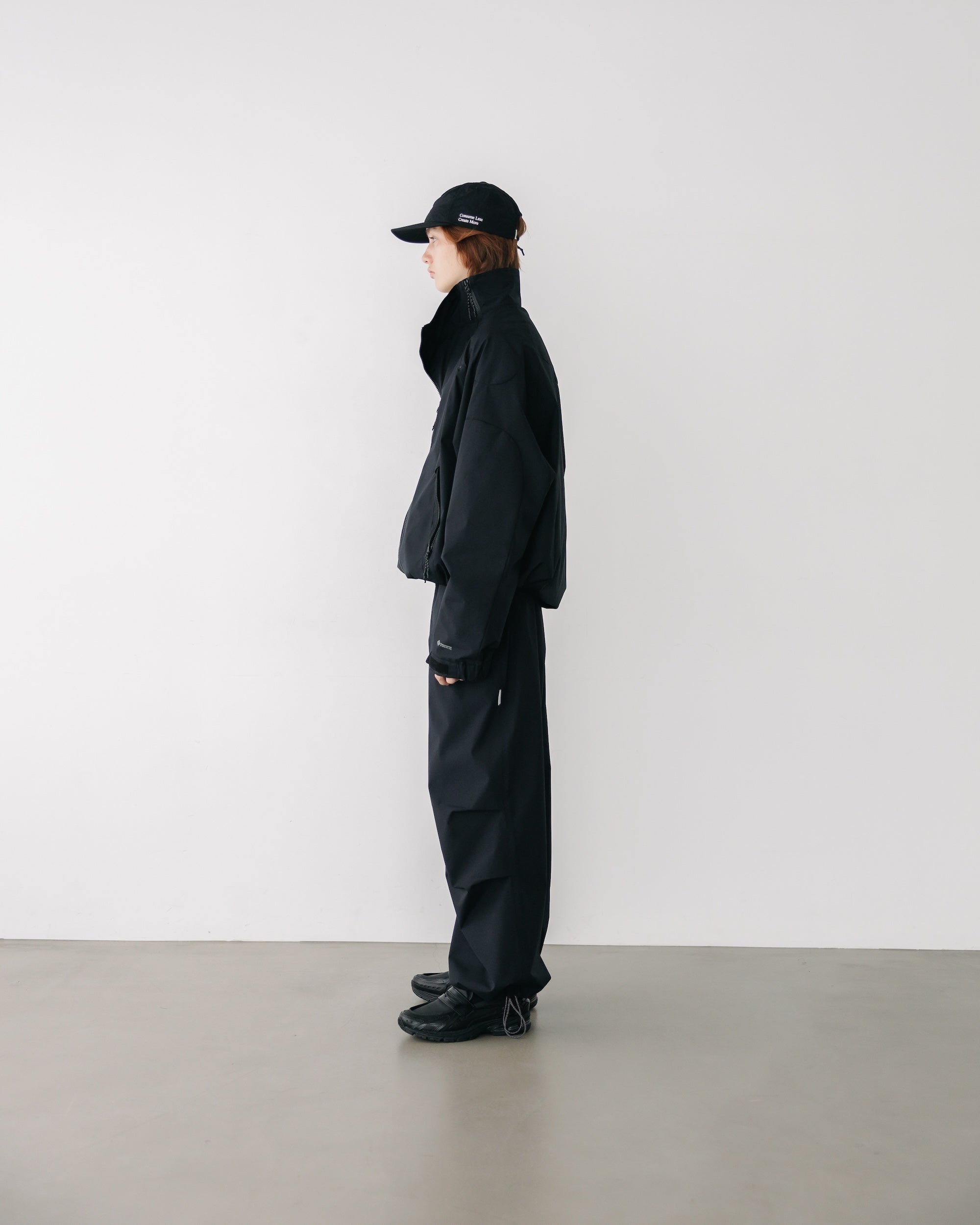 【2.25 WED 20:00- IN STOCK】+phenix WINDSTOPPER® by GORE-TEX LABS CITY SIDEWINDER JACKET (BLACK)