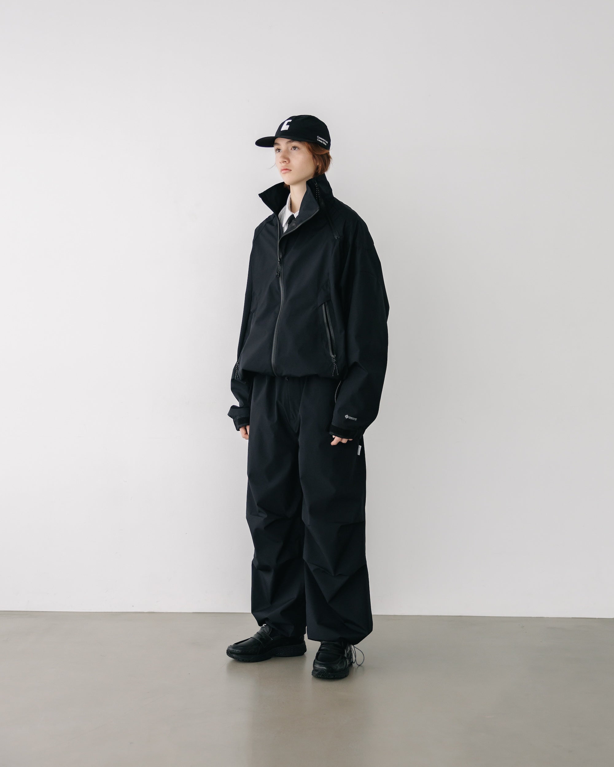 【2.25 WED 20:00- IN STOCK】+phenix WINDSTOPPER® by GORE-TEX LABS CITY SIDEWINDER JACKET (BLACK)