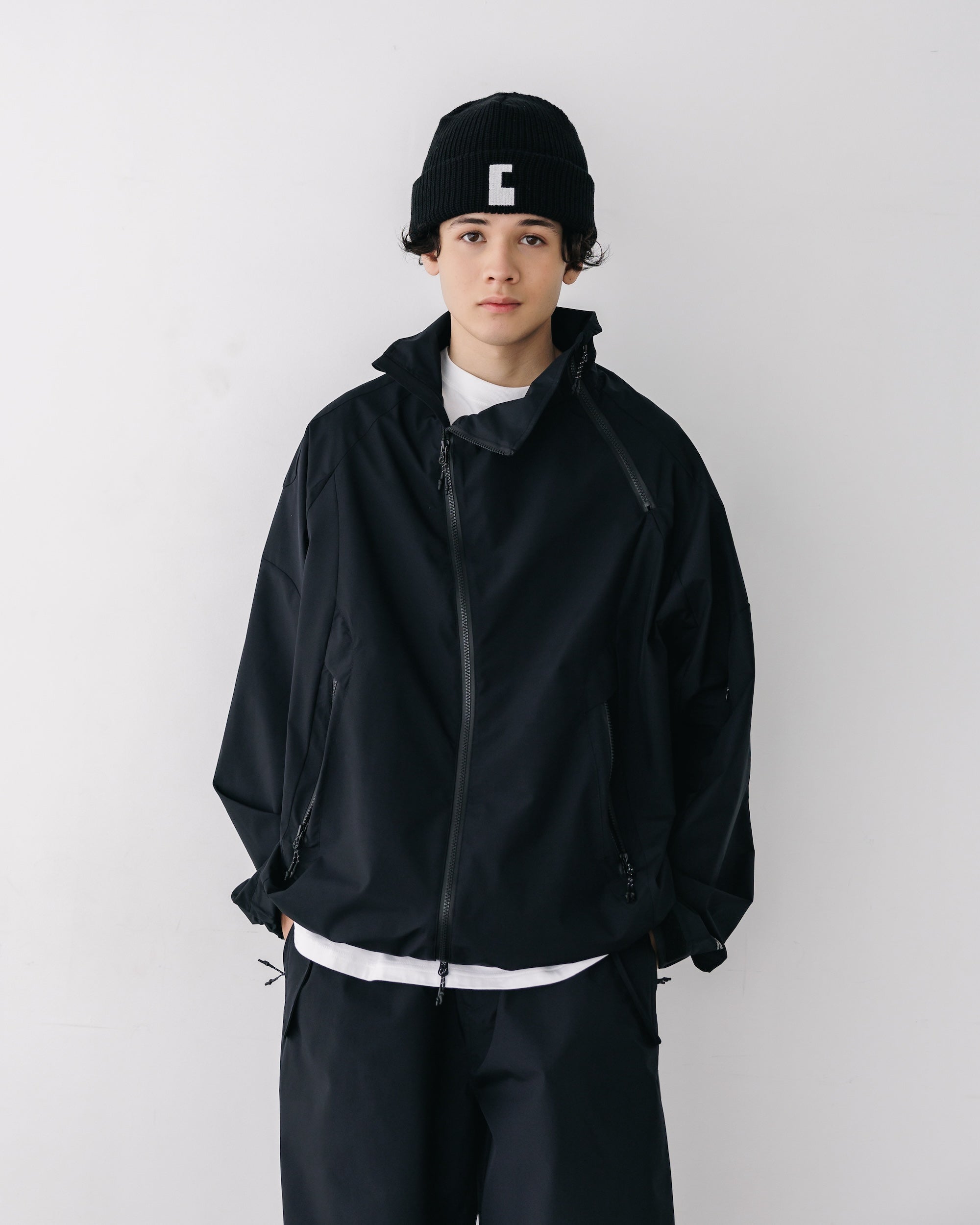 【2.25 WED 20:00- IN STOCK】+phenix WINDSTOPPER® by GORE-TEX LABS CITY SIDEWINDER JACKET (BLACK)