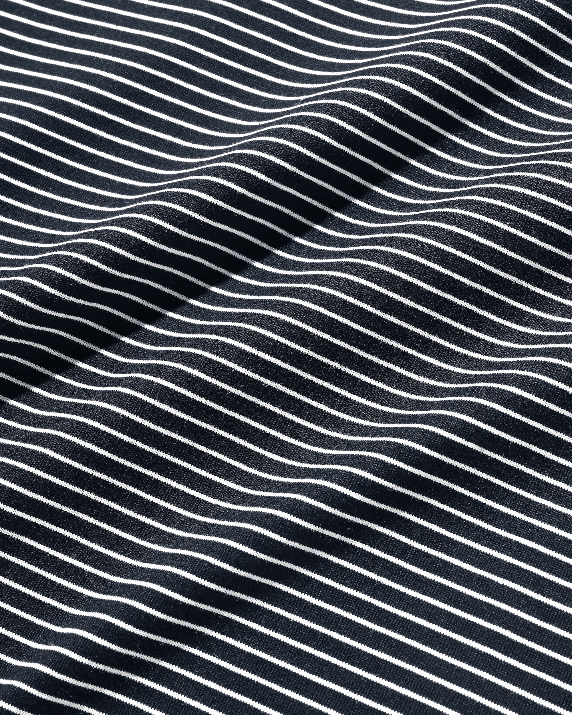 【10.15 WED 20:00- IN STOCK】"C"STRIPED L/S T-SHIRT WITH DRAWSTRINGS FOR YGM (NAVY×WHITE)