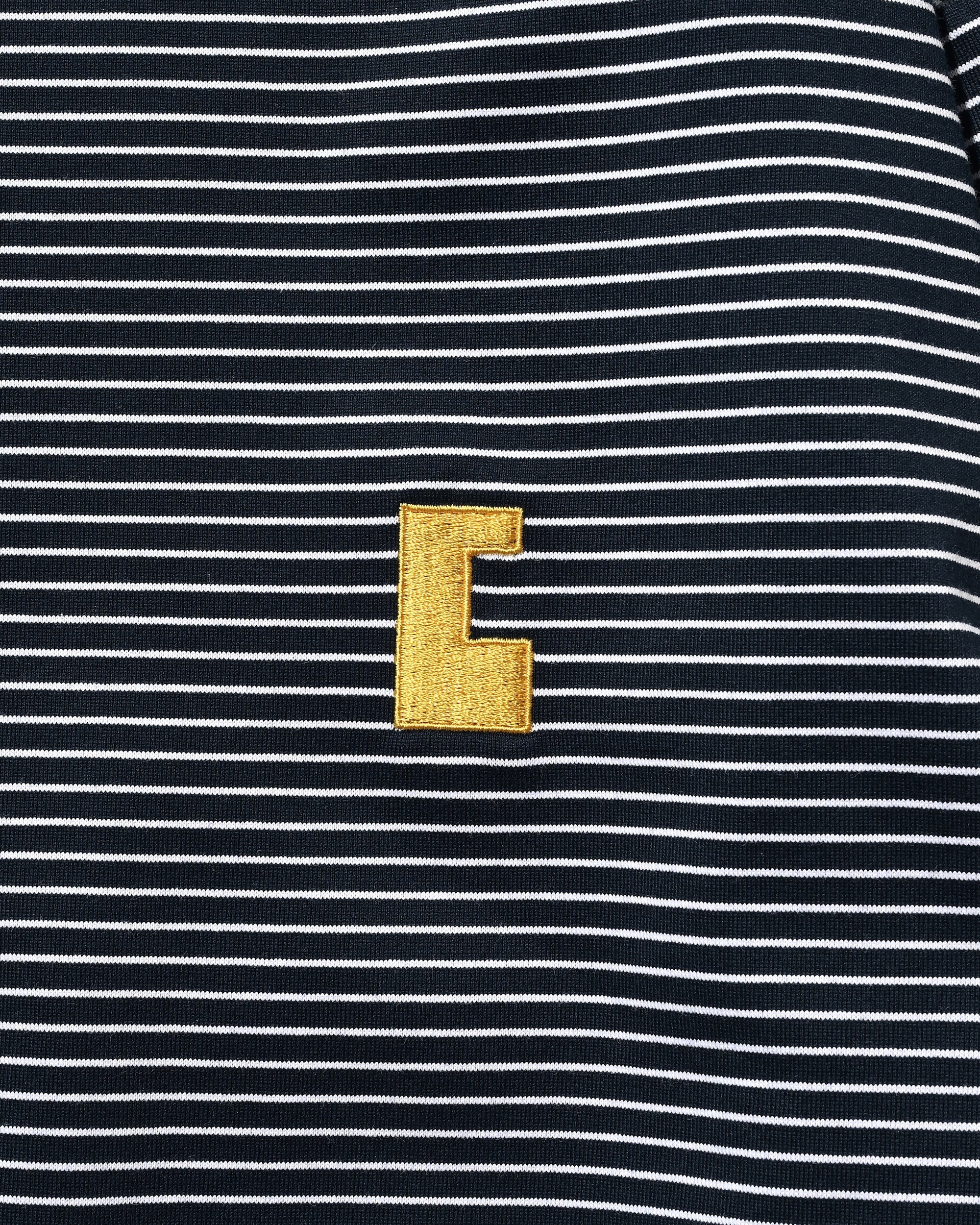 【2.28 SAT 20:00- IN STOCK】"C×CONCEPT" STRIPED L/S T-SHIRT WITH DRAWSTRINGS (NAVY×WHITE)