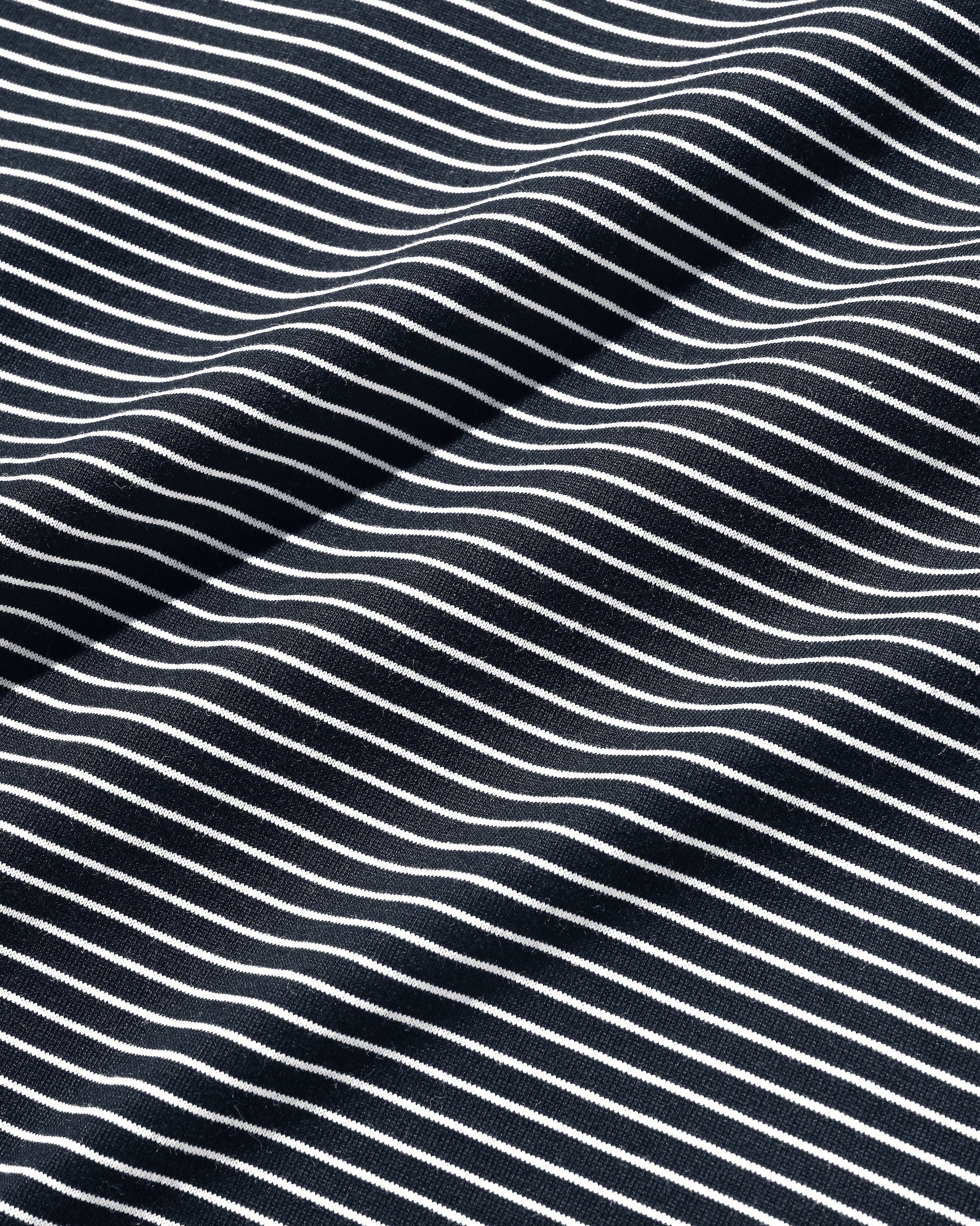 【2.28 SAT 20:00- IN STOCK】"C×CONCEPT" STRIPED L/S T-SHIRT WITH DRAWSTRINGS (NAVY×WHITE)