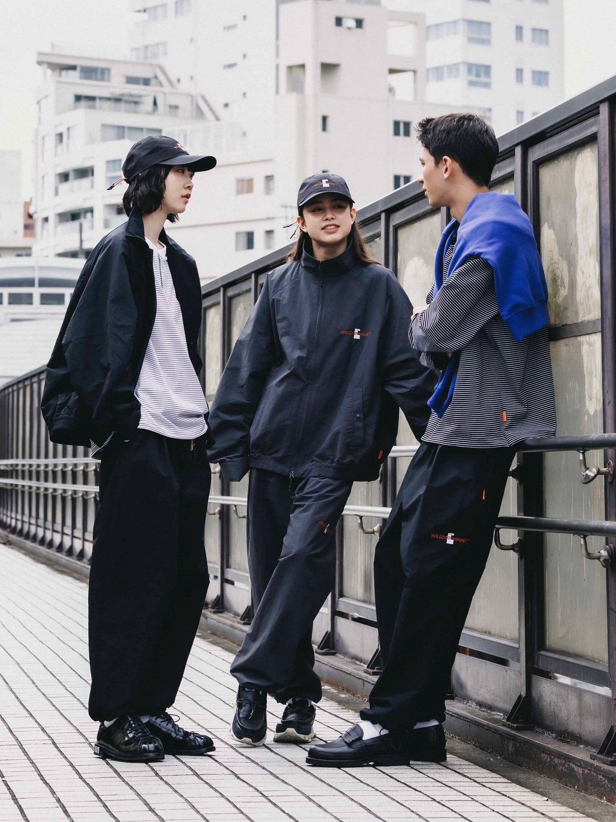 【10.4 SUN 20:00- IN STOCK】【LIMITED】 “C×YES GOOD MARKET" ACTIVE CITY UNIFORM UTILITY JACKET(GRAY)