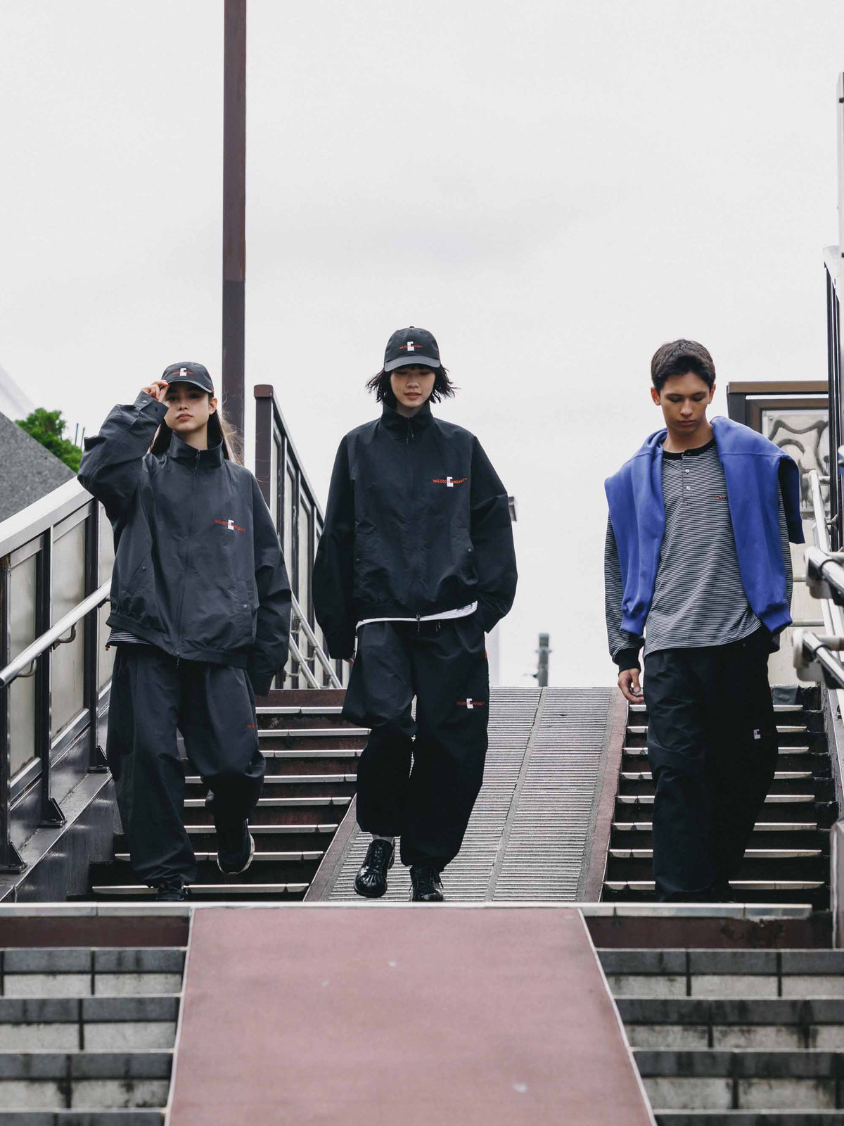【10.4 SUN 20:00- IN STOCK】【LIMITED】 “C×YES GOOD MARKET" ACTIVE CITY UNIFORM UTILITY JACKET(GRAY)