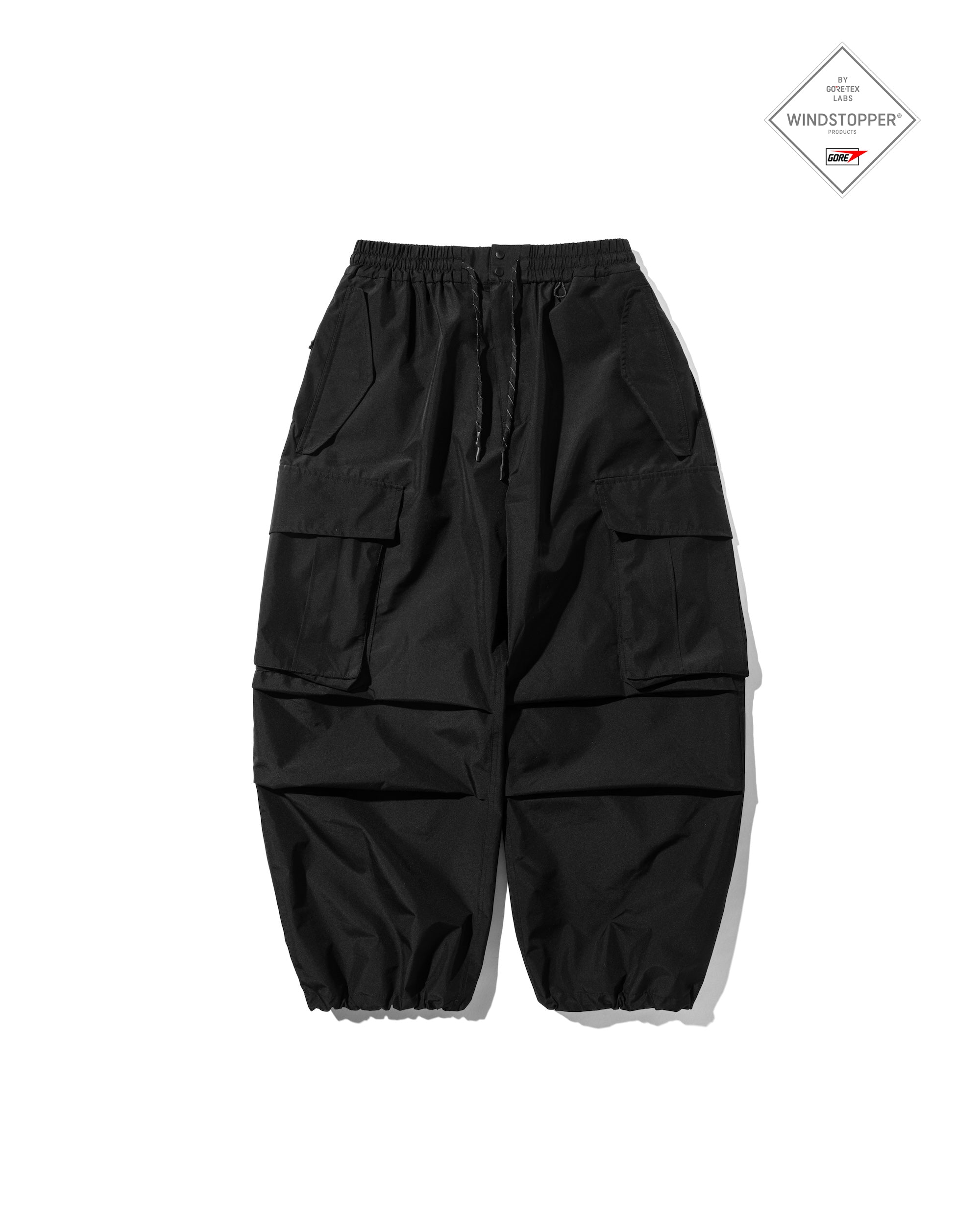 phenix WINDSTOPPER® by GORE-TEX LABS CITY MILITARY PANTS 001 (BLACK)