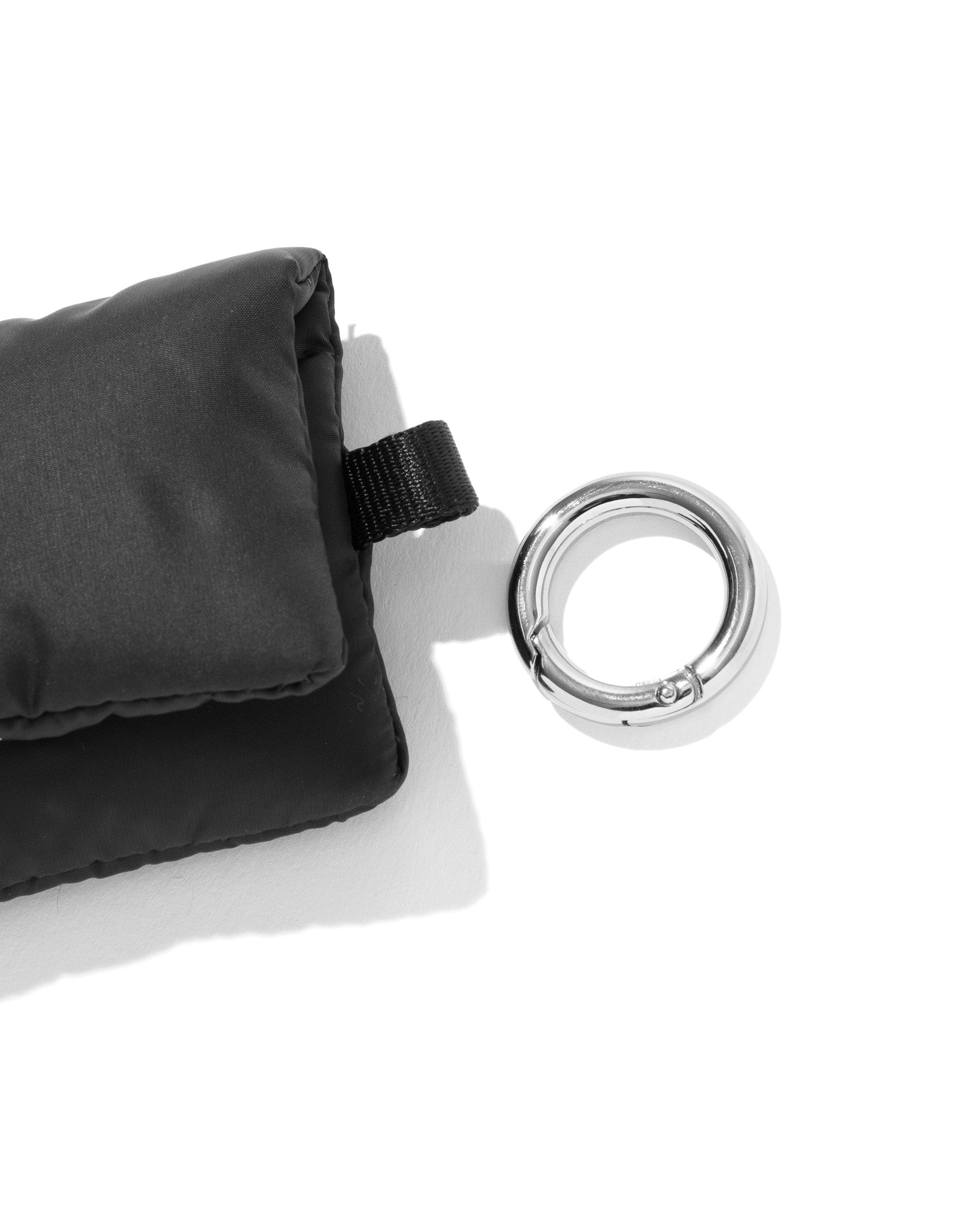 PADDED AIRPODS CASE(BLACK)