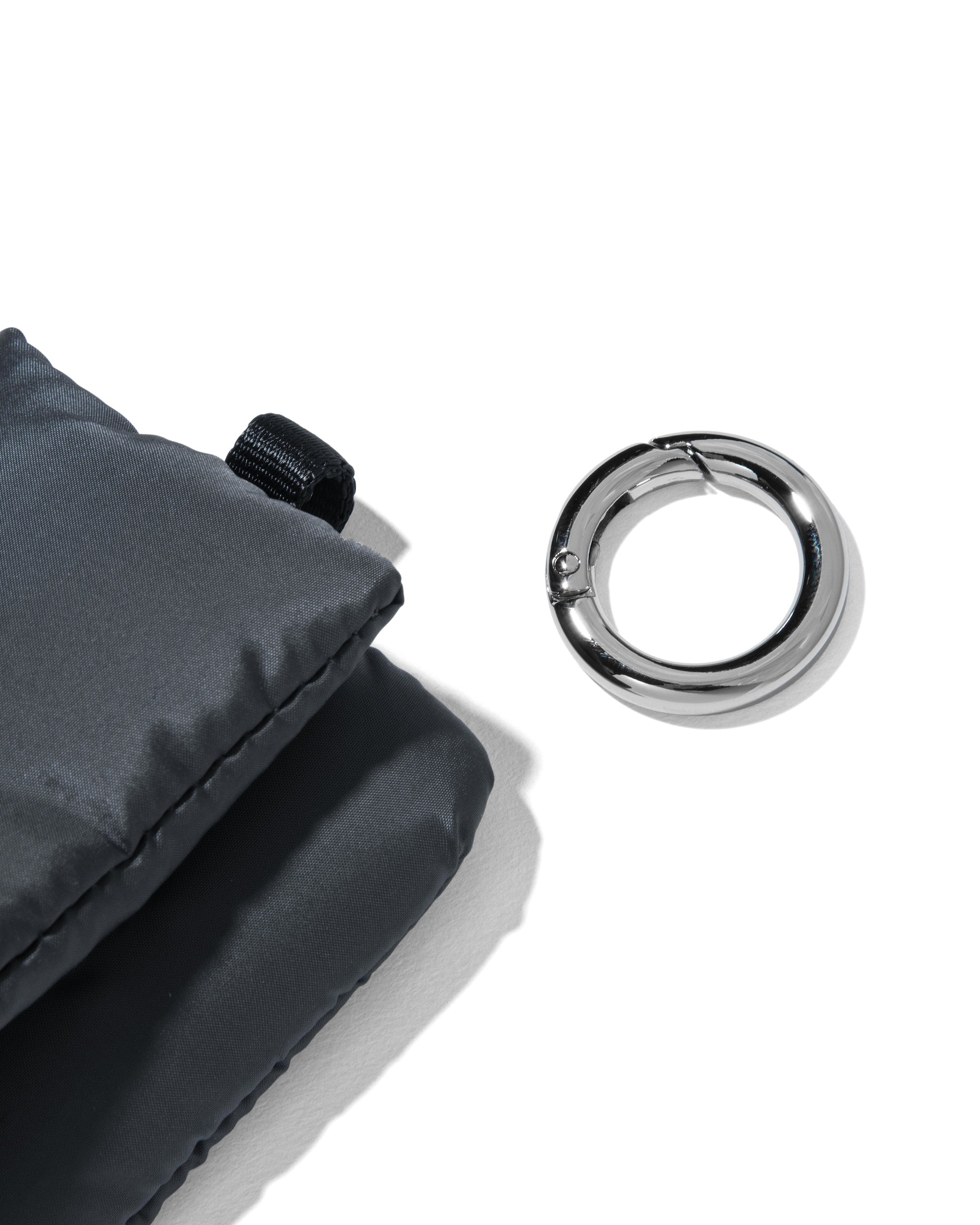 PADDED AIRPODS CASE(CHARCOAL)