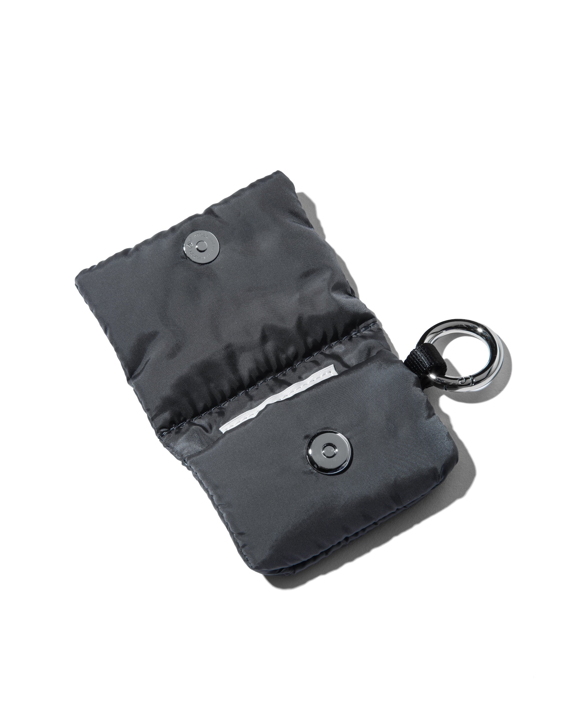 PADDED AIRPODS CASE(CHARCOAL)