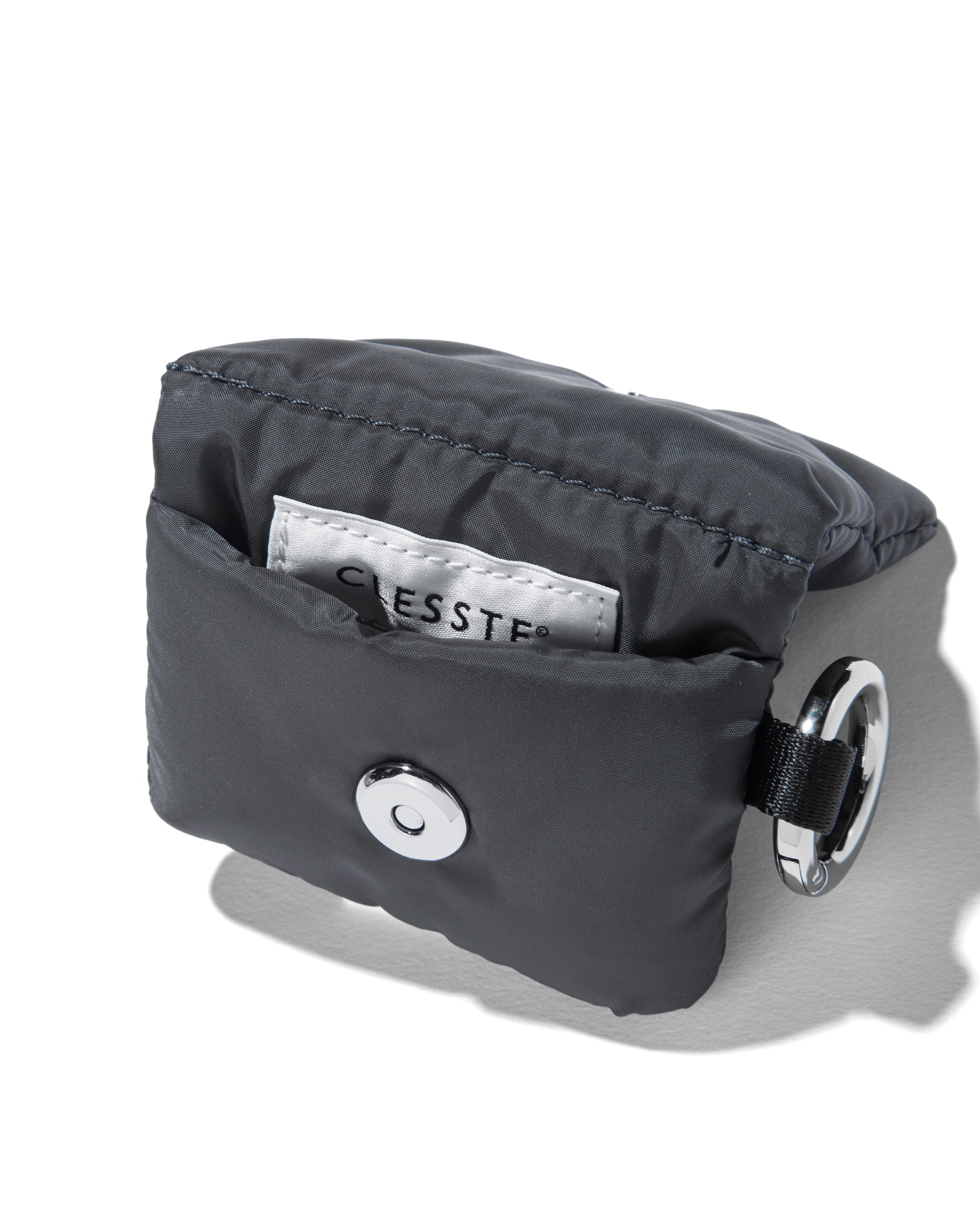 PADDED AIRPODS CASE(CHARCOAL)