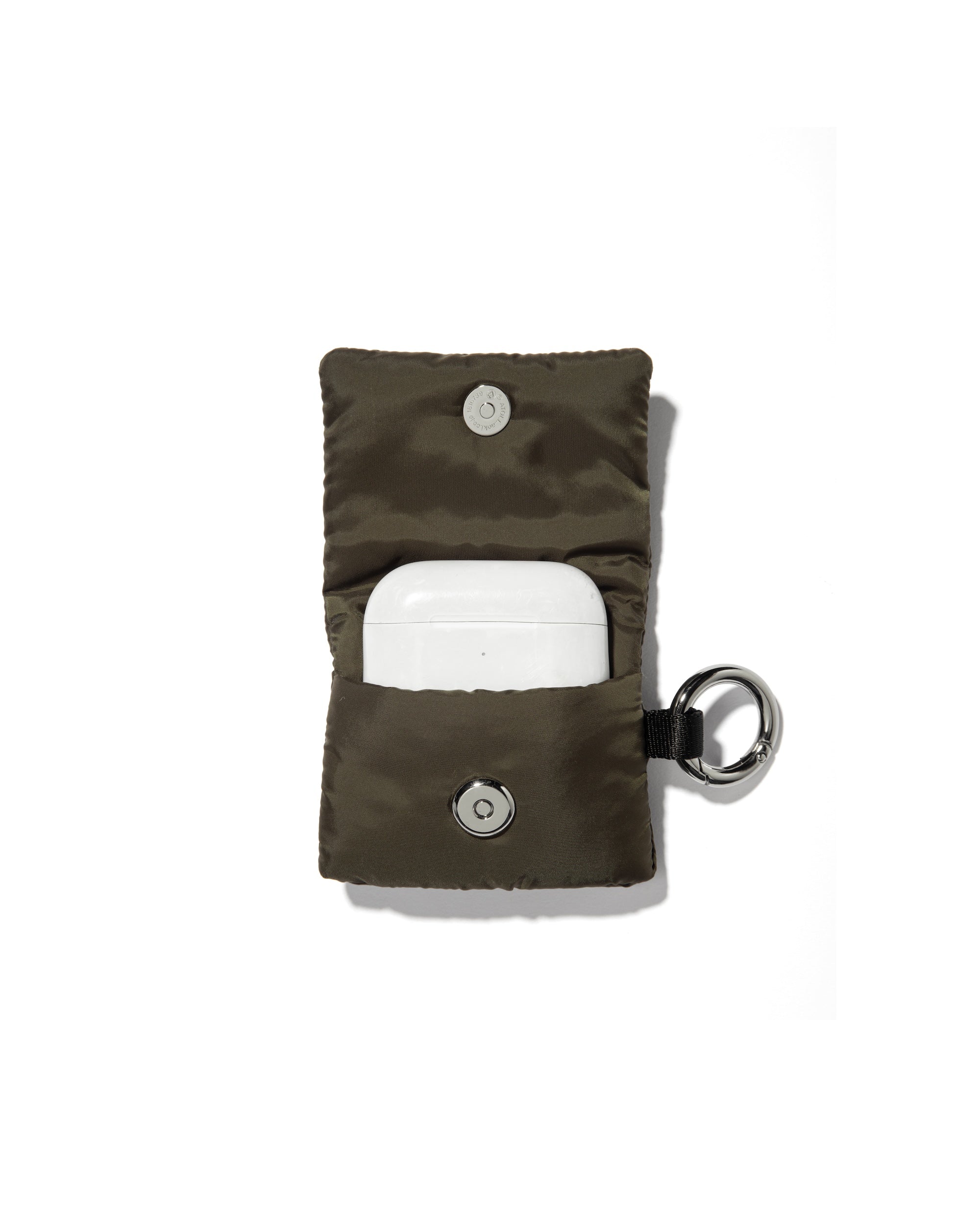 PADDED AIRPODS CASE(OLIVE)