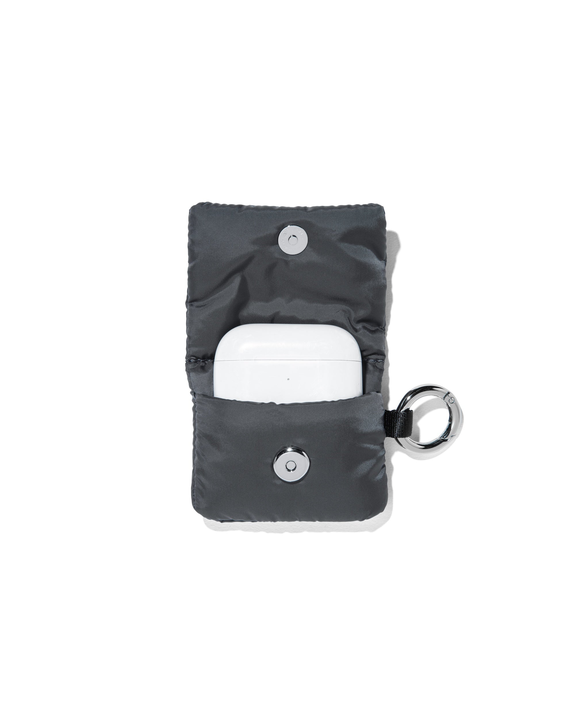 PADDED AIRPODS CASE(CHARCOAL)
